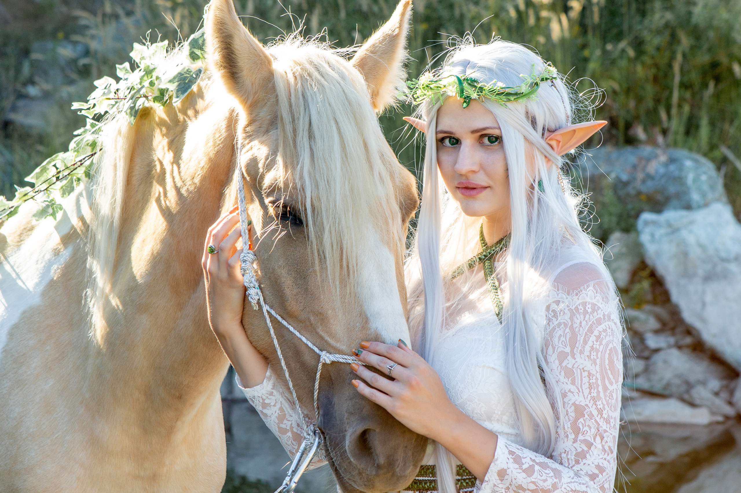 Фотопроект Elfen Lied. Фотограф Екатерина Голицына