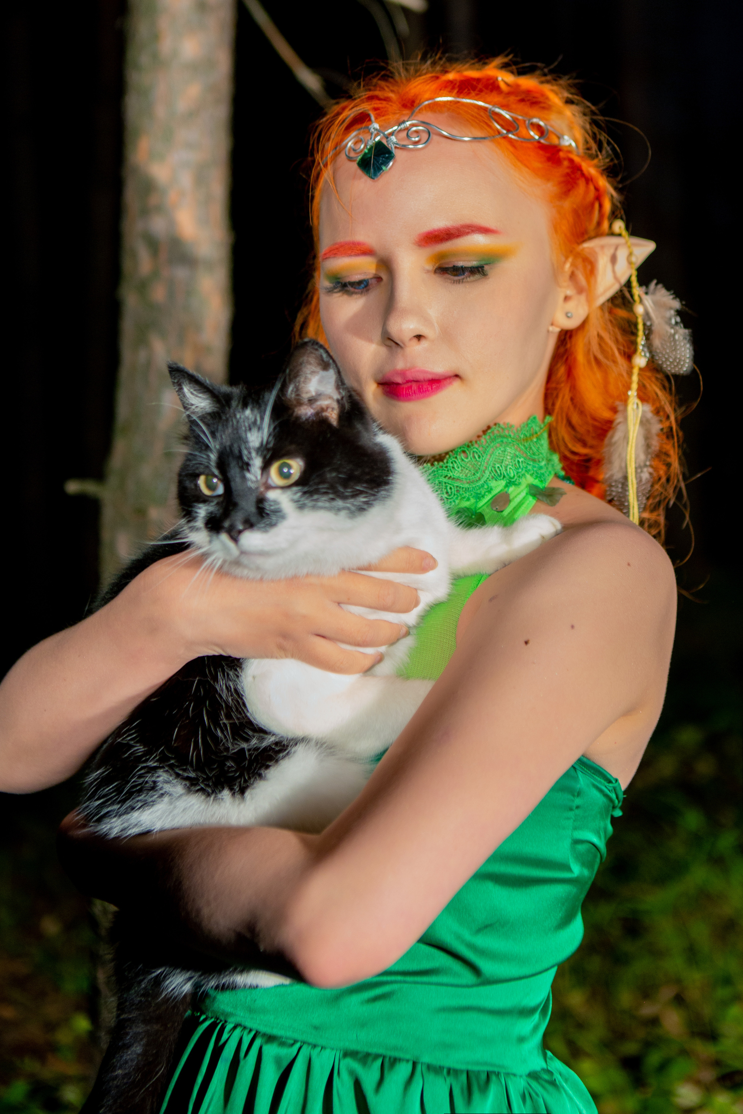 Фотопроект Elfen Lied. Фотограф Екатерина Голицына