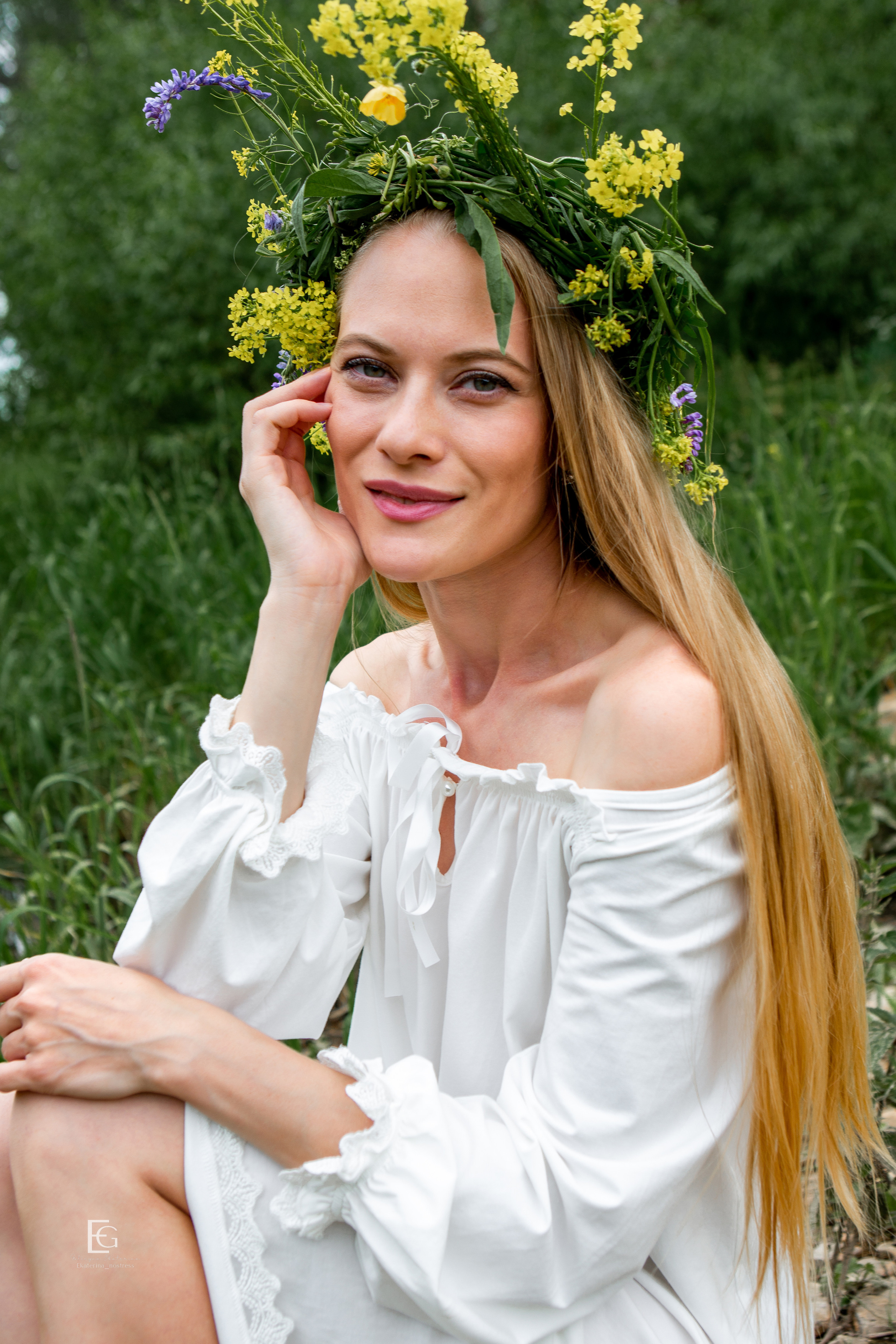 Русальник. Фотограф Екатерина Голицына