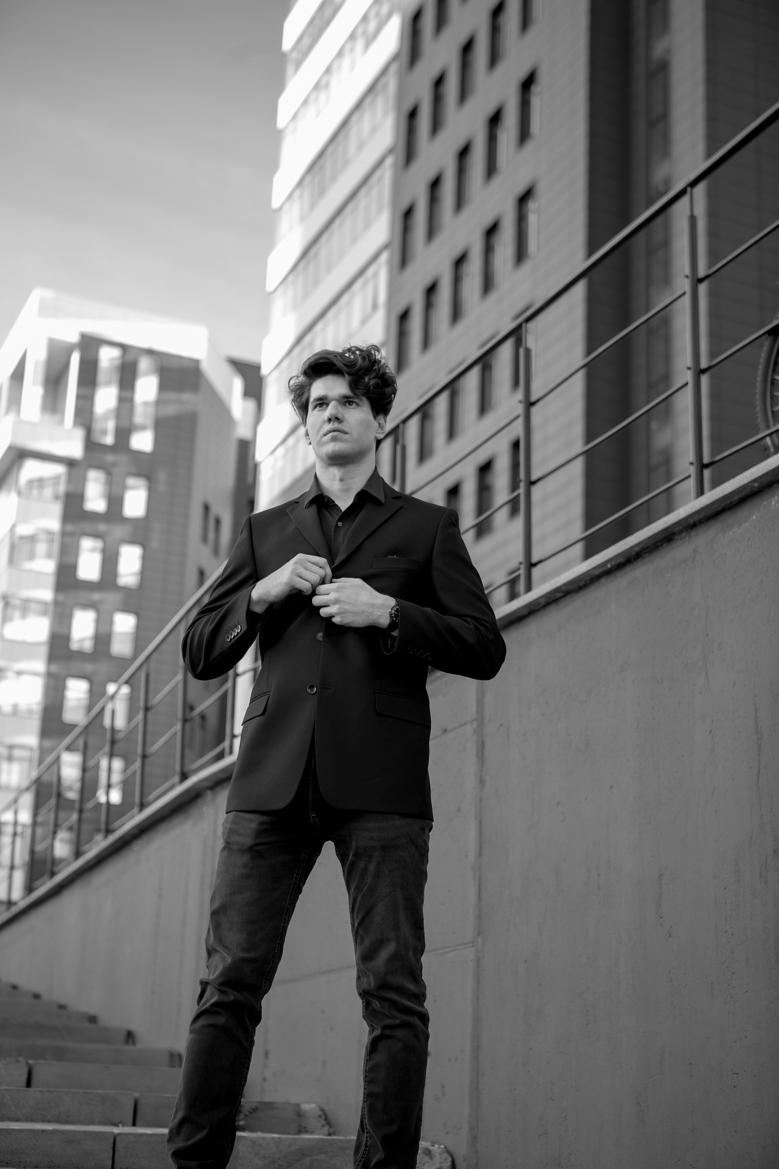 Total Black. Фотограф Екатерина Голицына