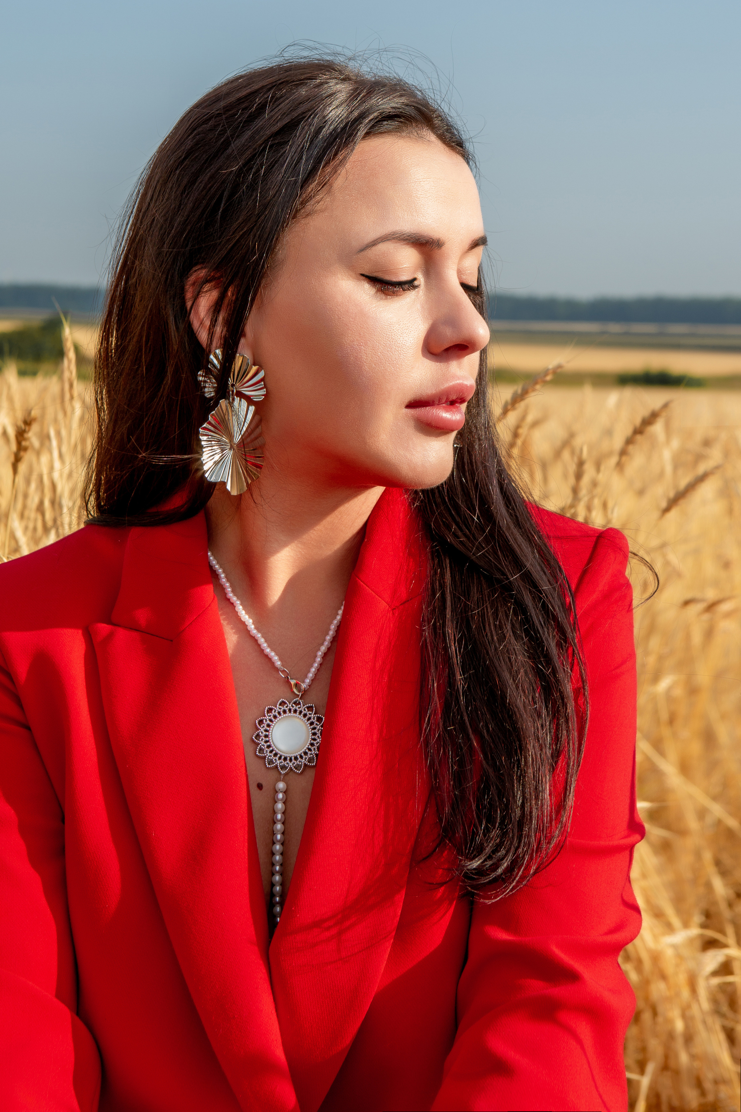 Красная пшеница. Фотограф Екатерина Голицына