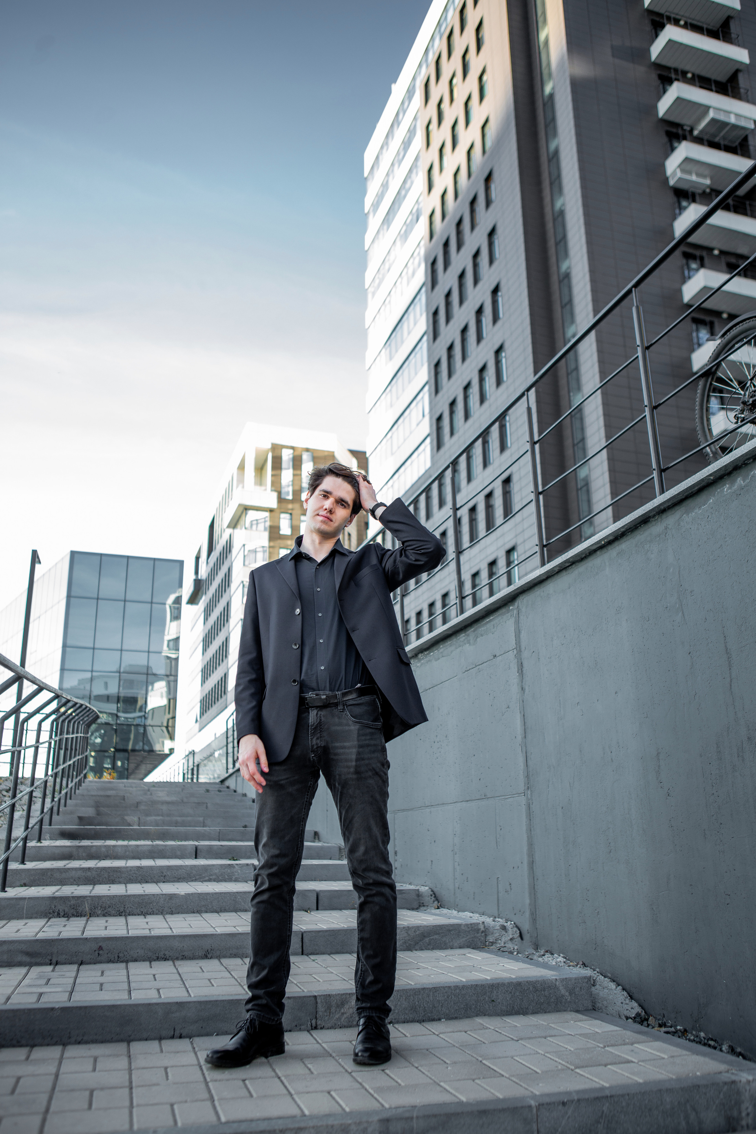 Total Black. Фотограф Екатерина Голицына