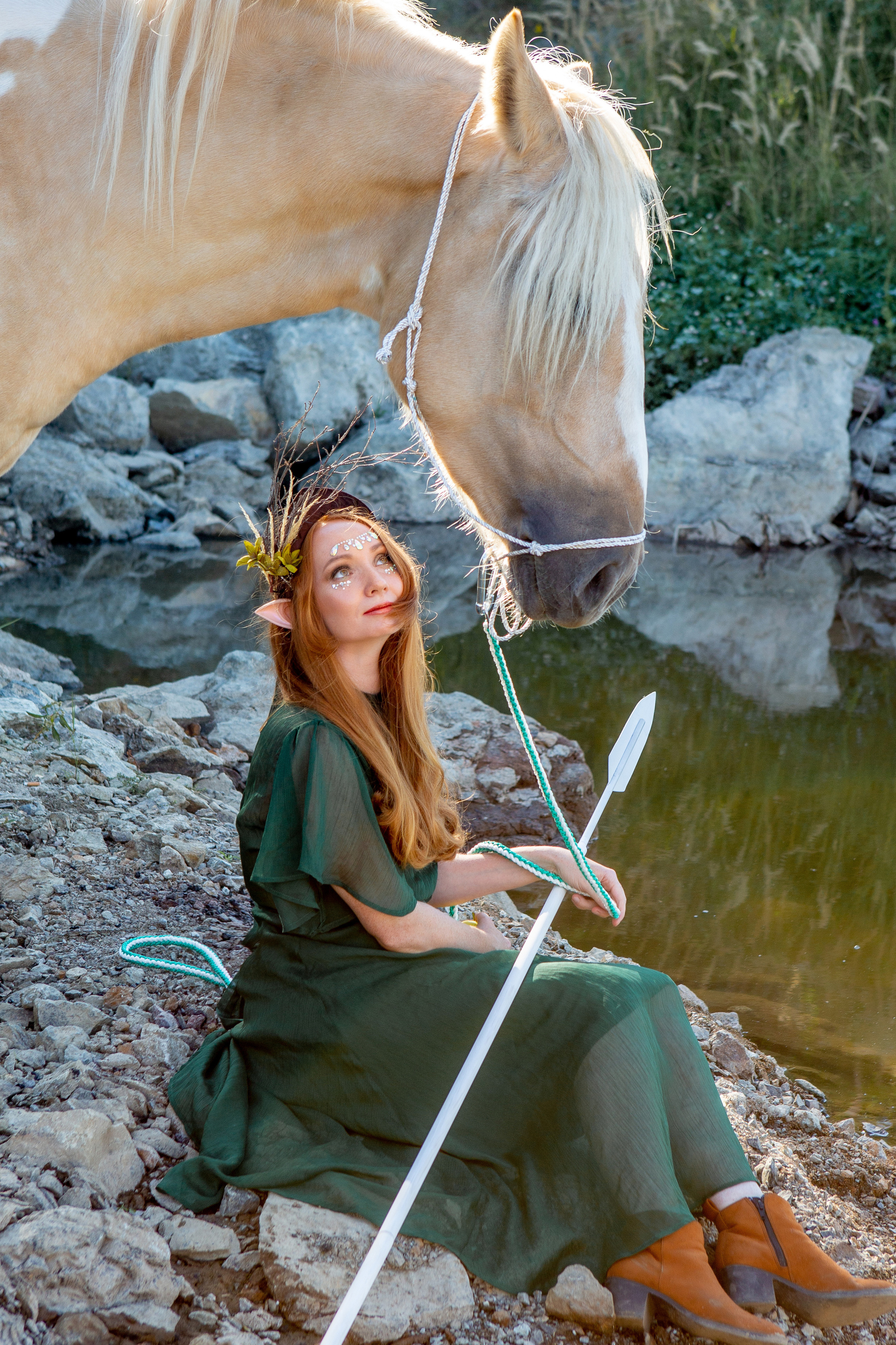 Фотопроект Elfen Lied. Фотограф Екатерина Голицына