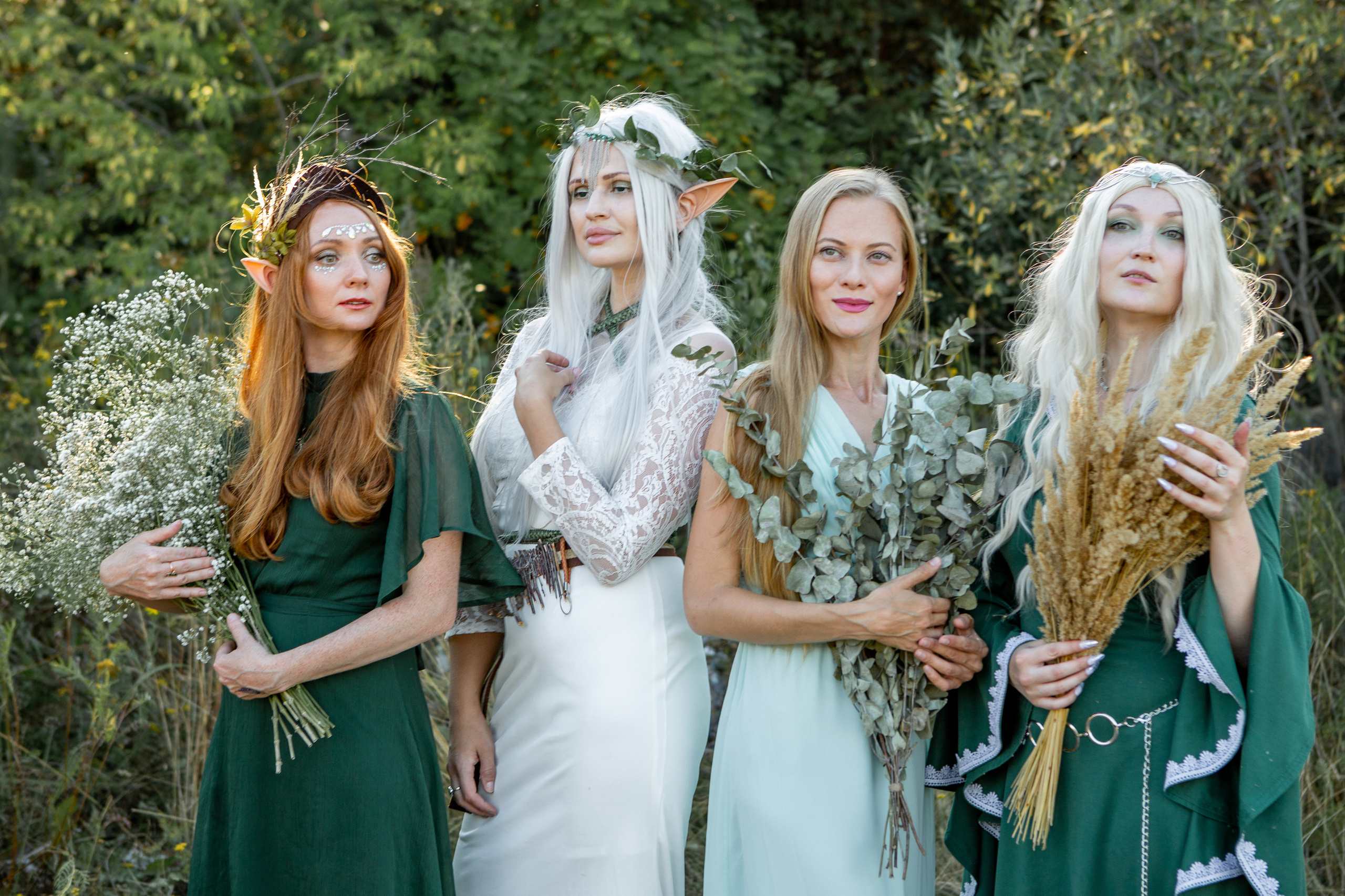 Фотопроект Elfen Lied. Фотограф Екатерина Голицына