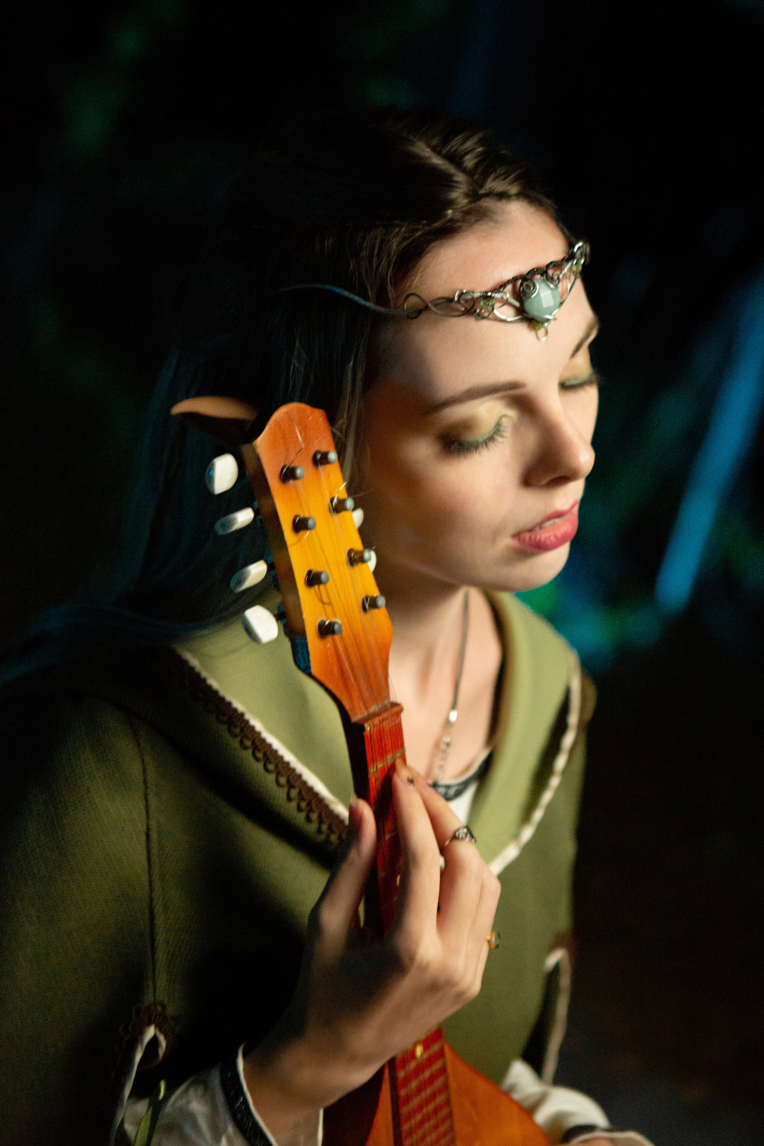 Фотопроект Elfen Lied. Фотограф Екатерина Голицына