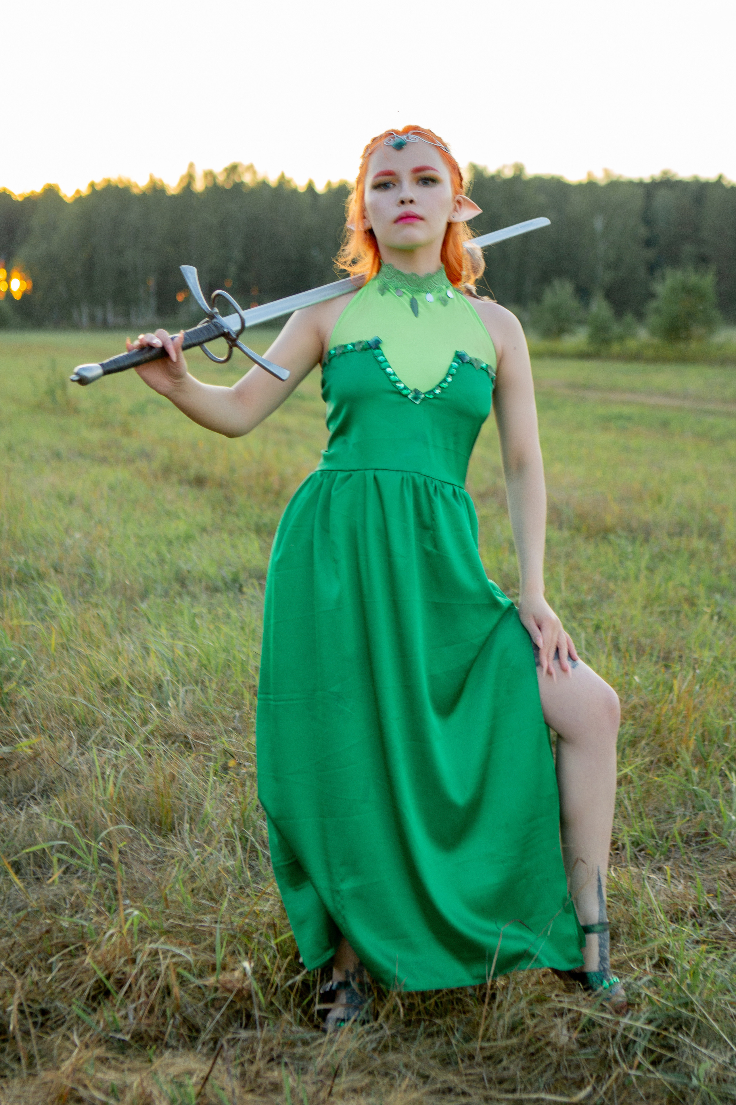 Фотопроект Elfen Lied. Фотограф Екатерина Голицына