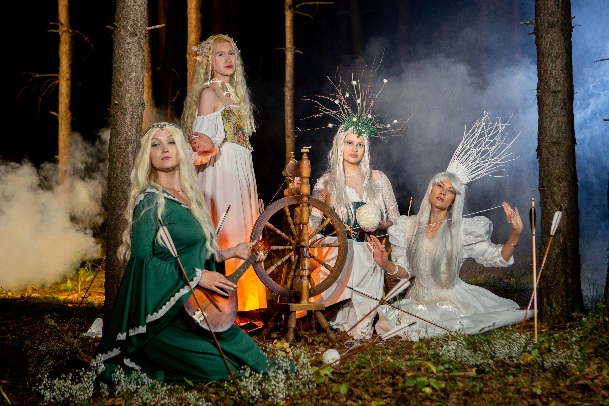 Фотопроект Elfen Lied. Фотограф Екатерина Голицына