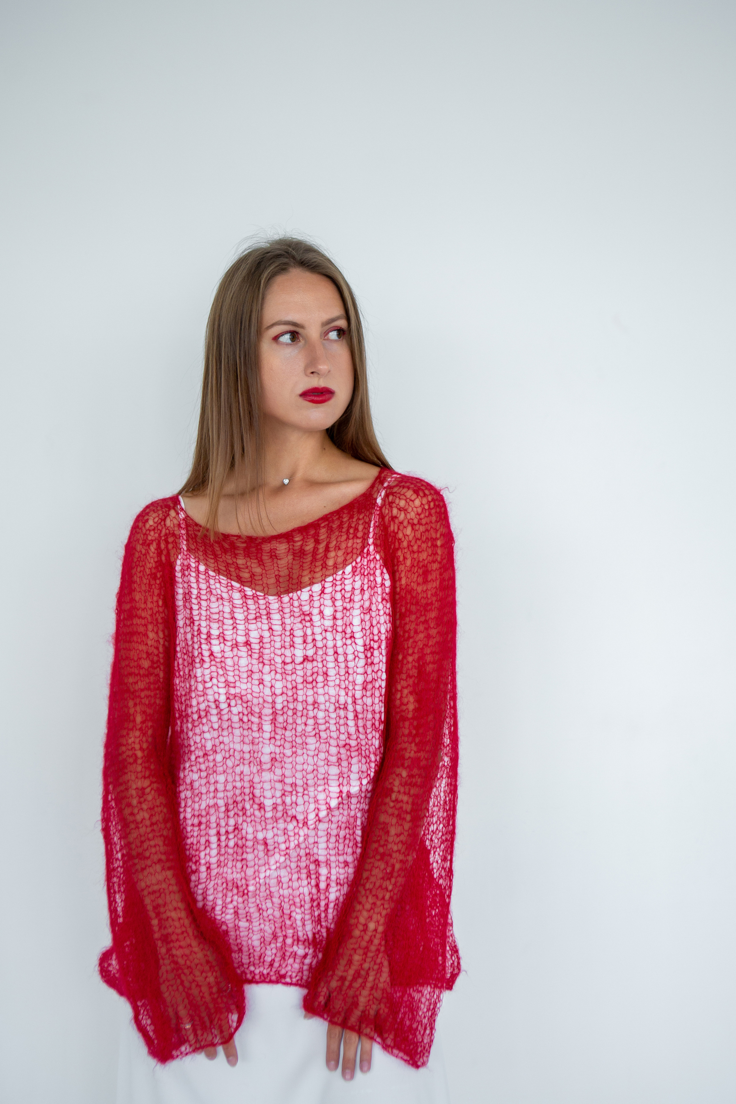 Вязальщица. Фотограф Екатерина Голицына