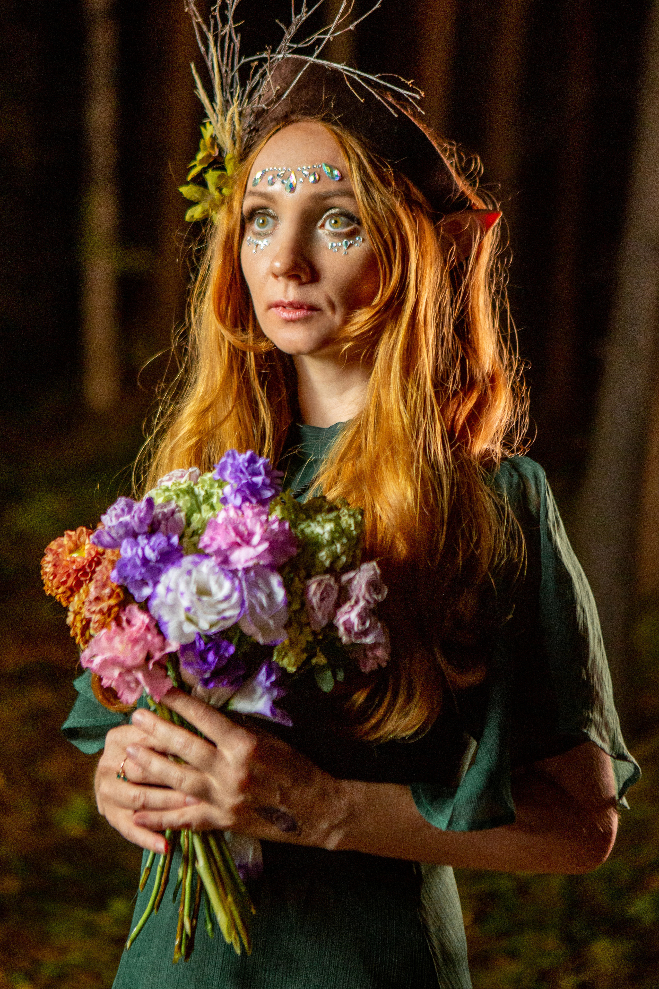 Фотопроект Elfen Lied. Фотограф Екатерина Голицына