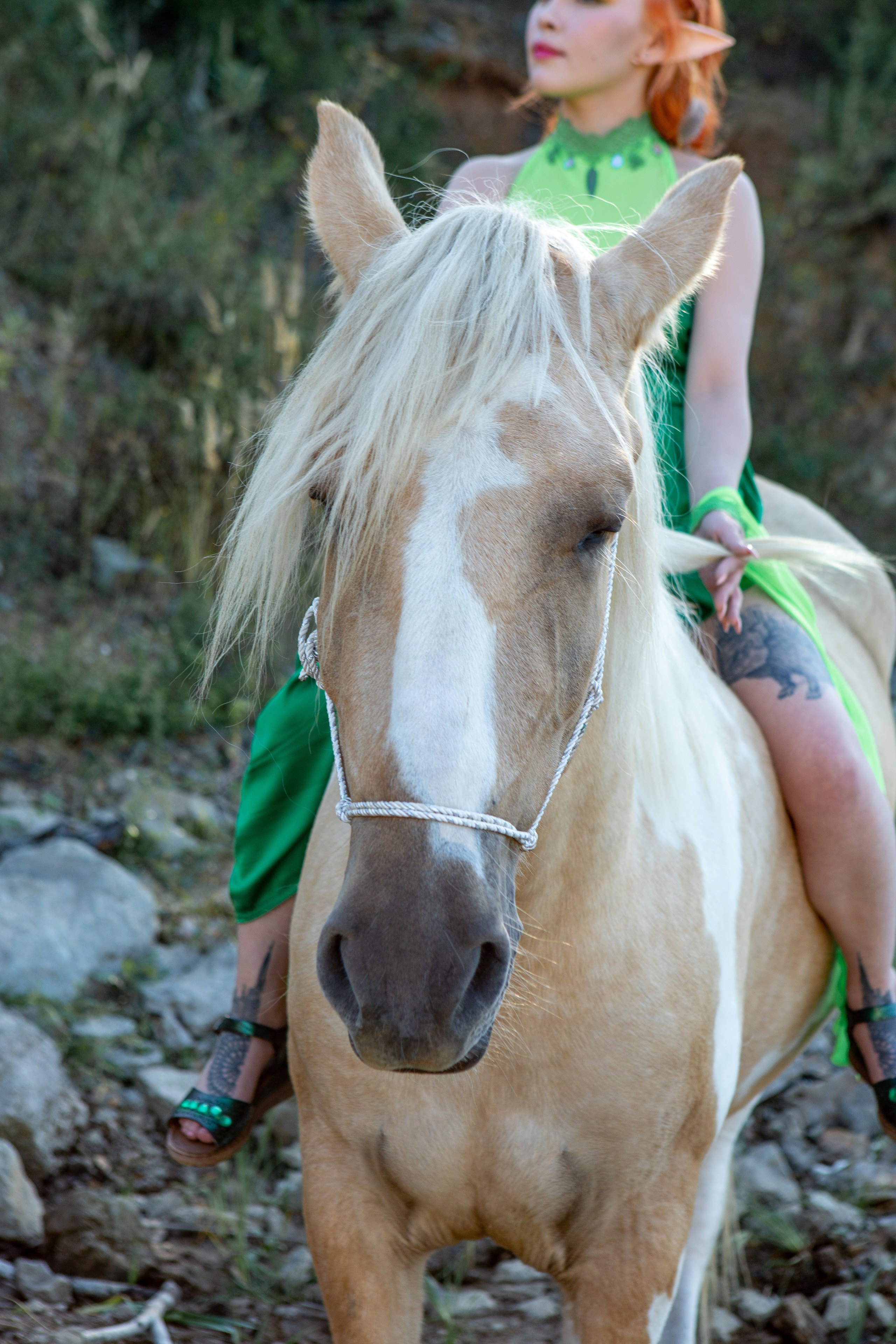 Фотопроект Elfen Lied. Фотограф Екатерина Голицына