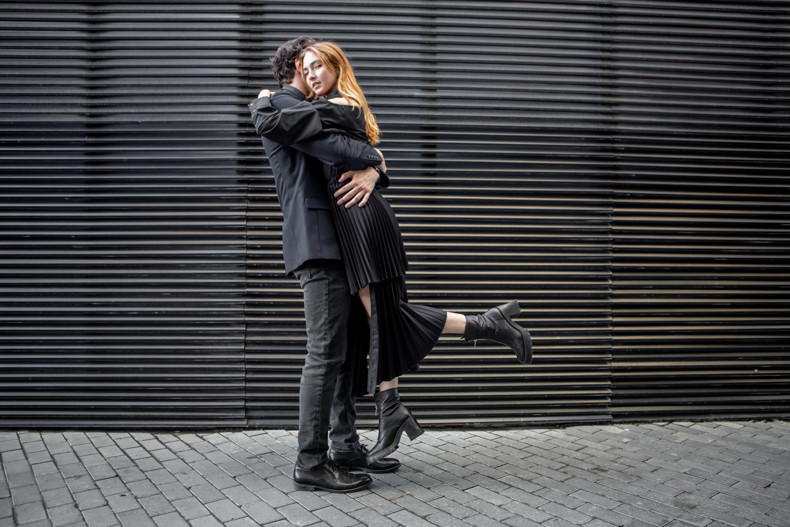 Total Black. Фотограф Екатерина Голицына