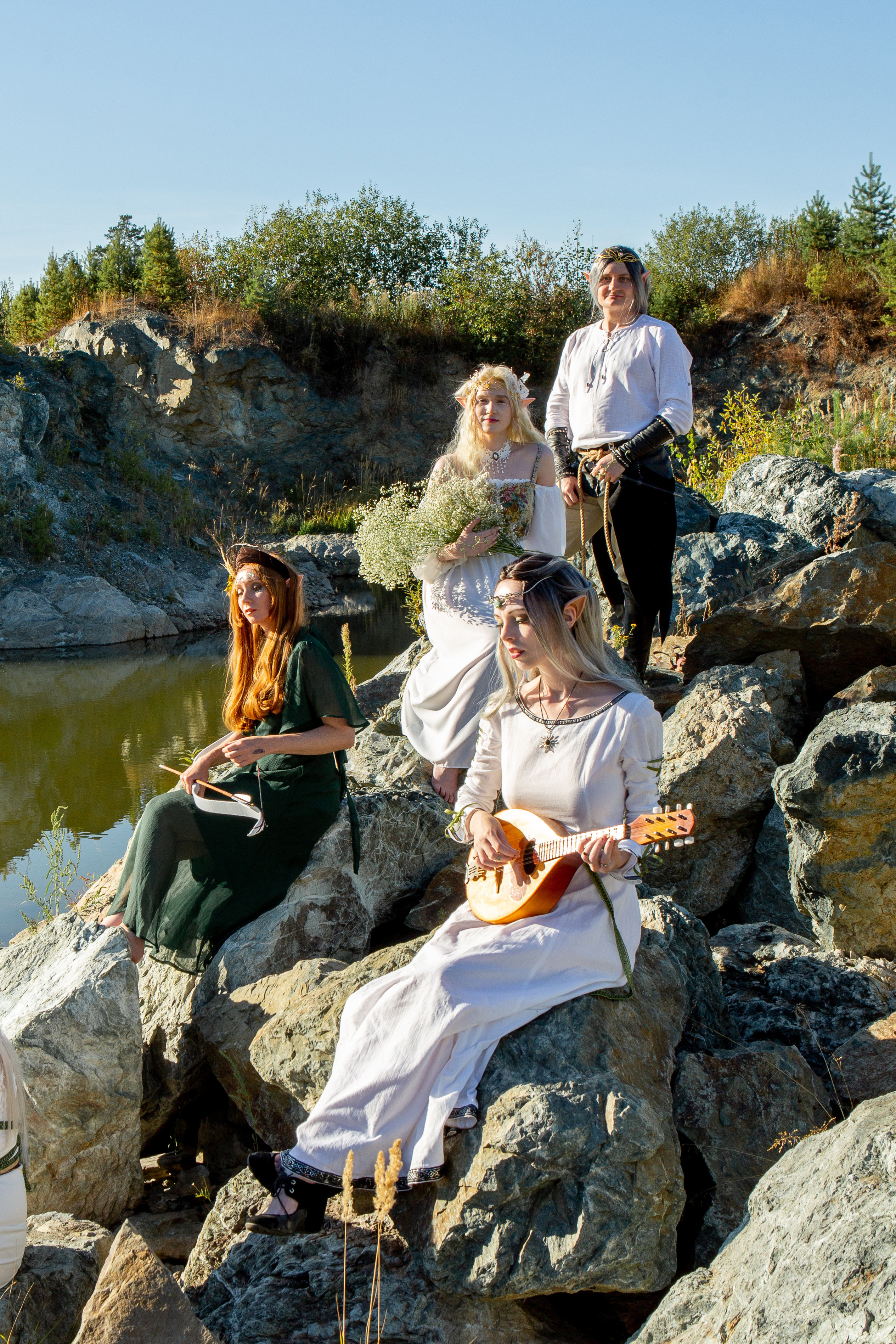 Фотопроект Elfen Lied. Фотограф Екатерина Голицына