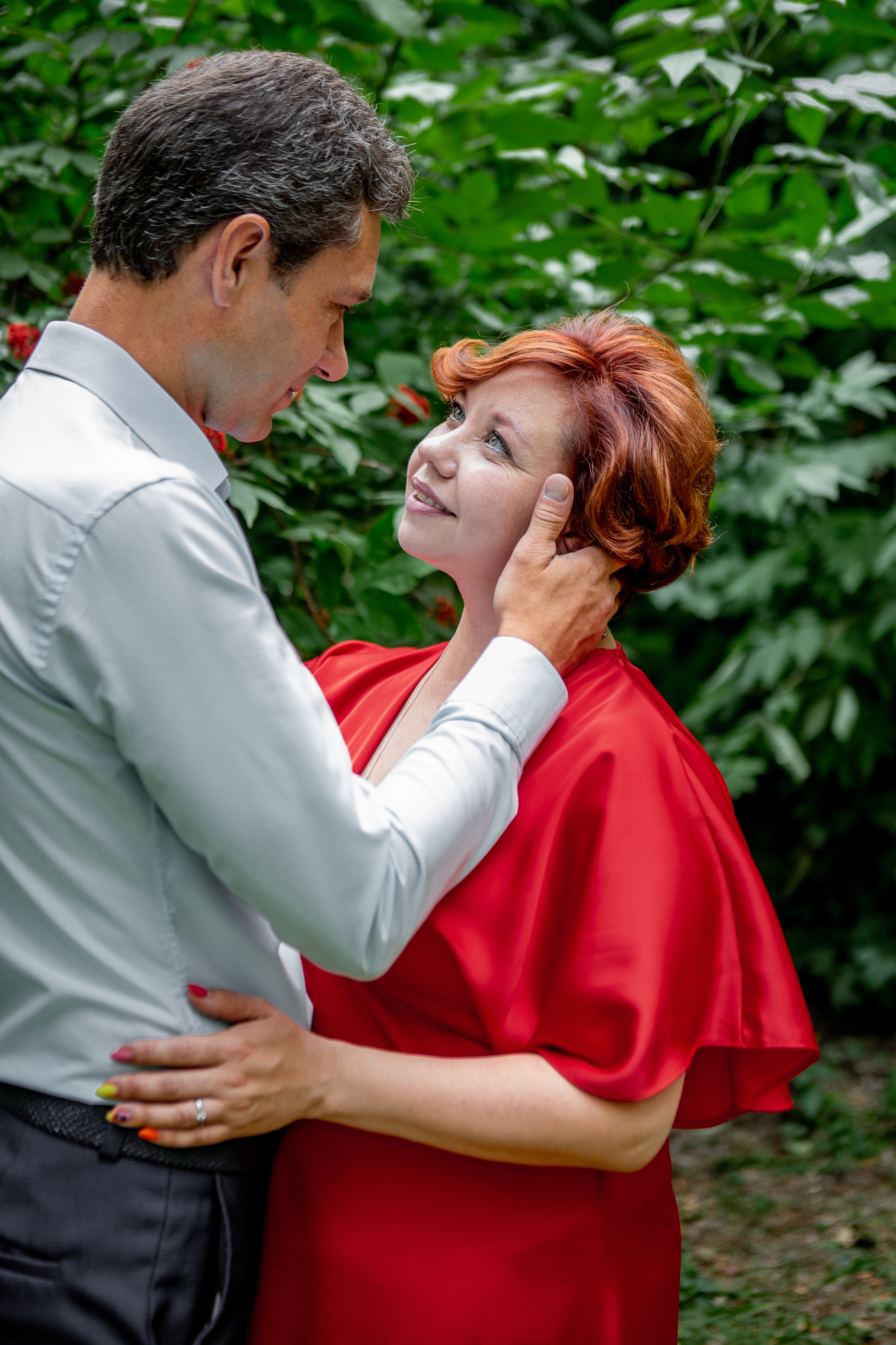 Влюбленные в парке. Фотограф Екатерина Голицына