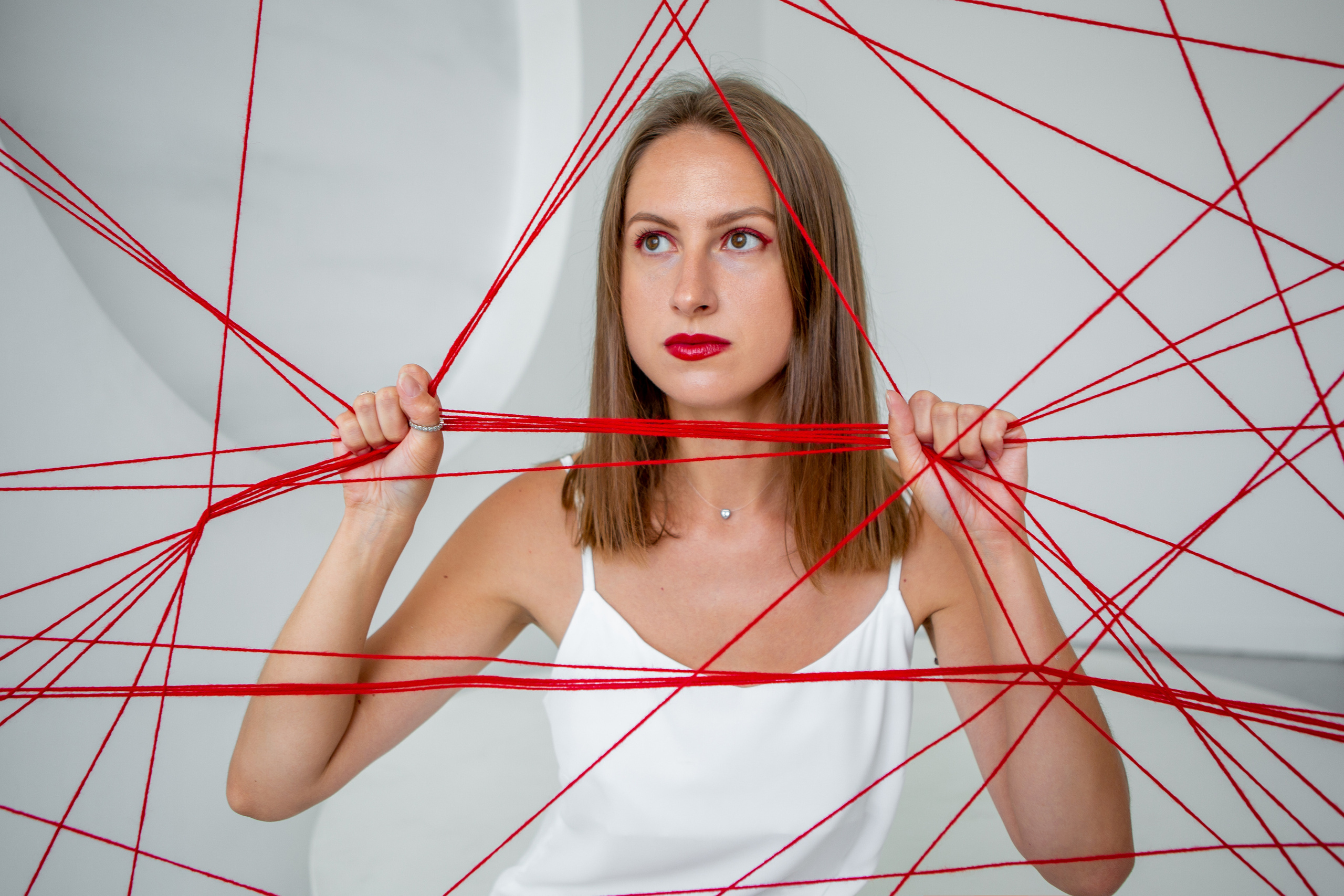 Вязальщица. Фотограф Екатерина Голицына