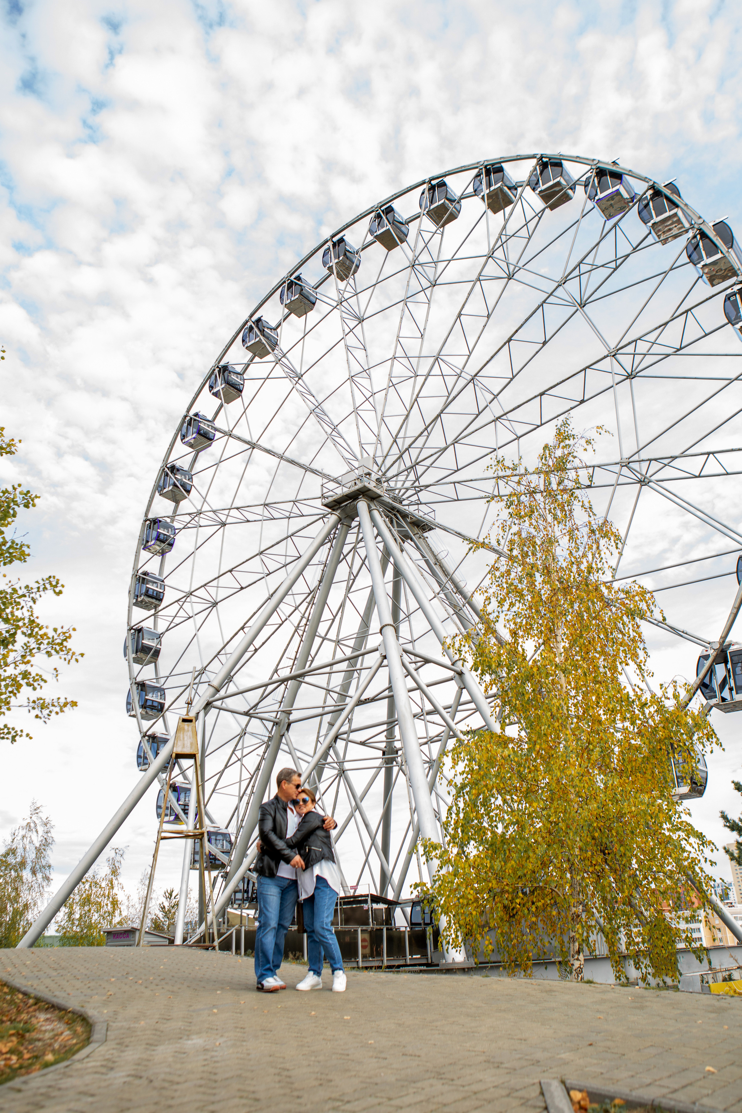 Аттракционы. Фотограф Екатерина Голицына