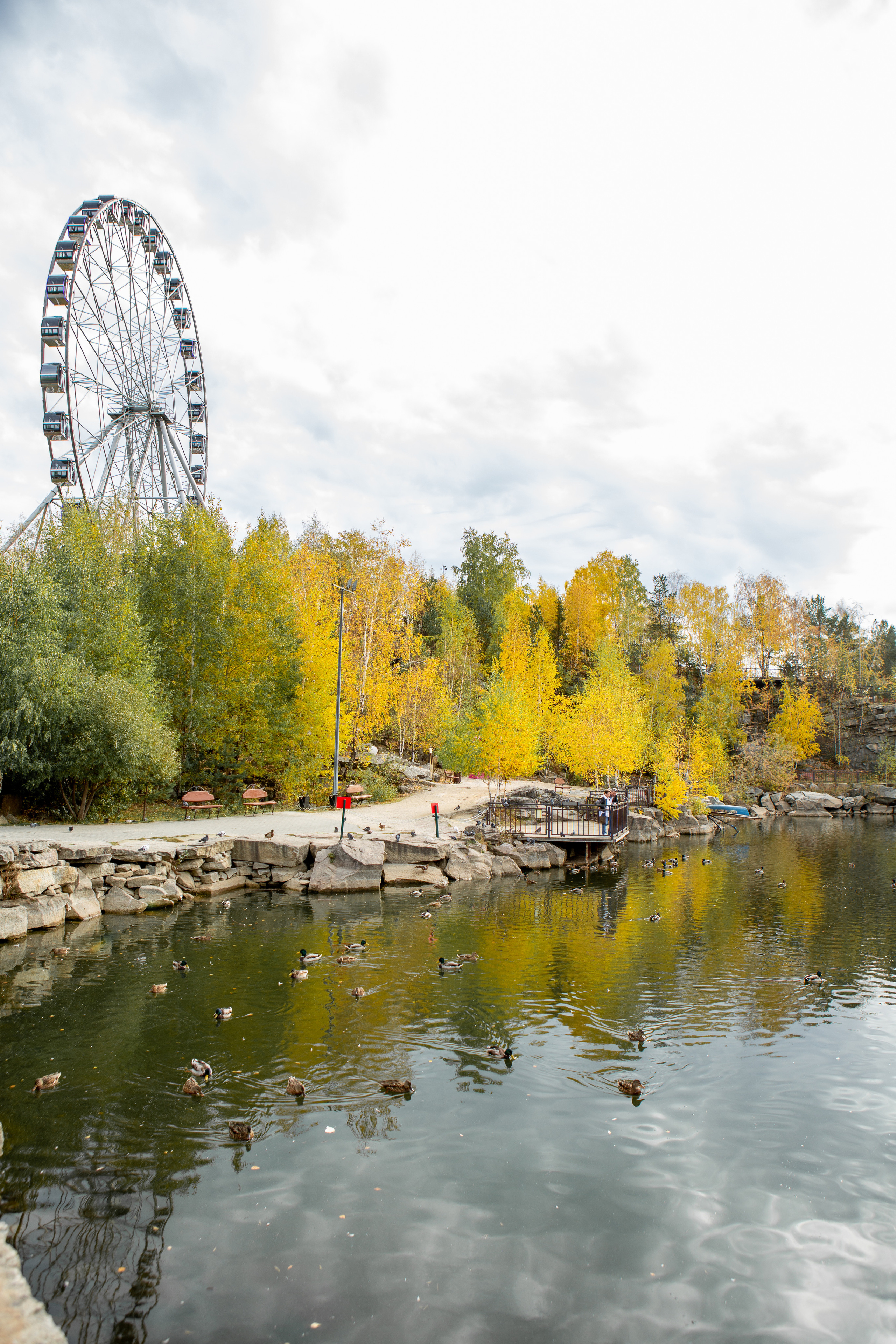 Аттракционы. Фотограф Екатерина Голицына
