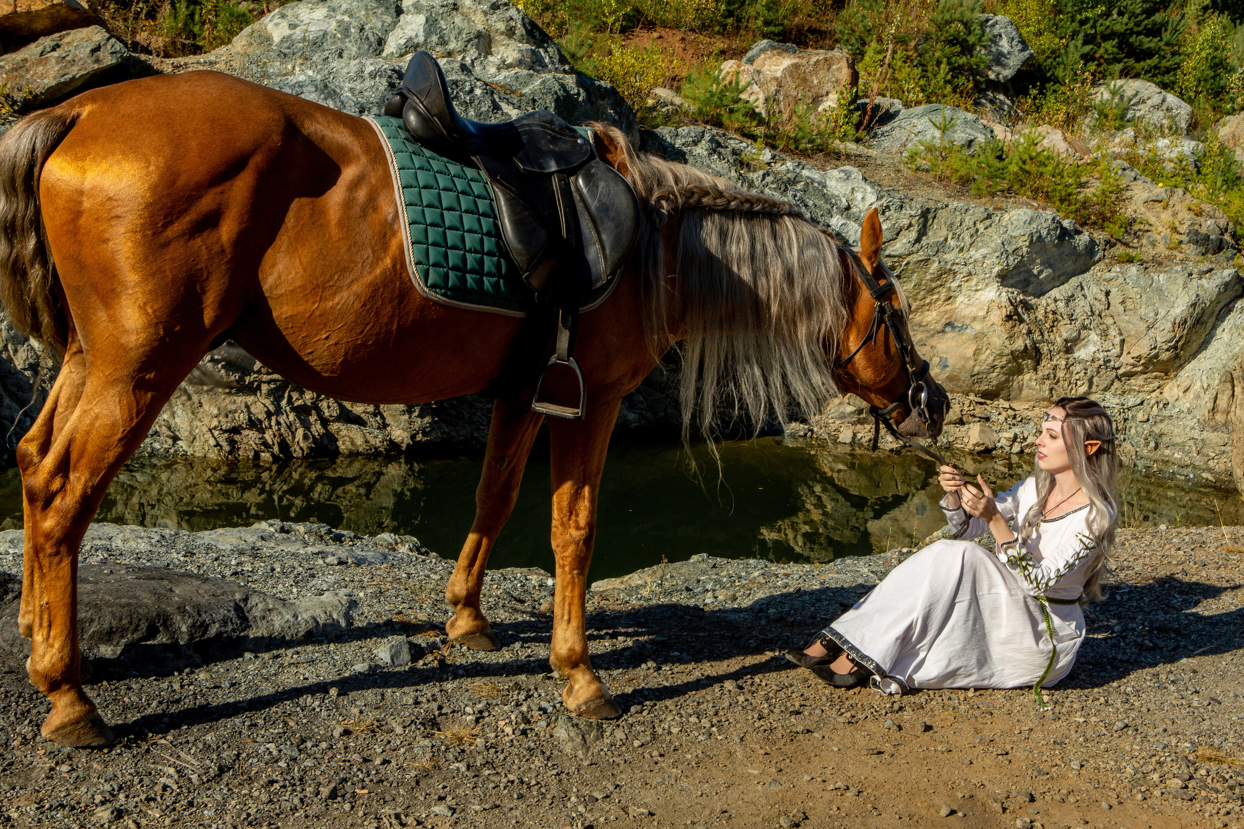 Фотопроект Elfen Lied. Фотограф Екатерина Голицына