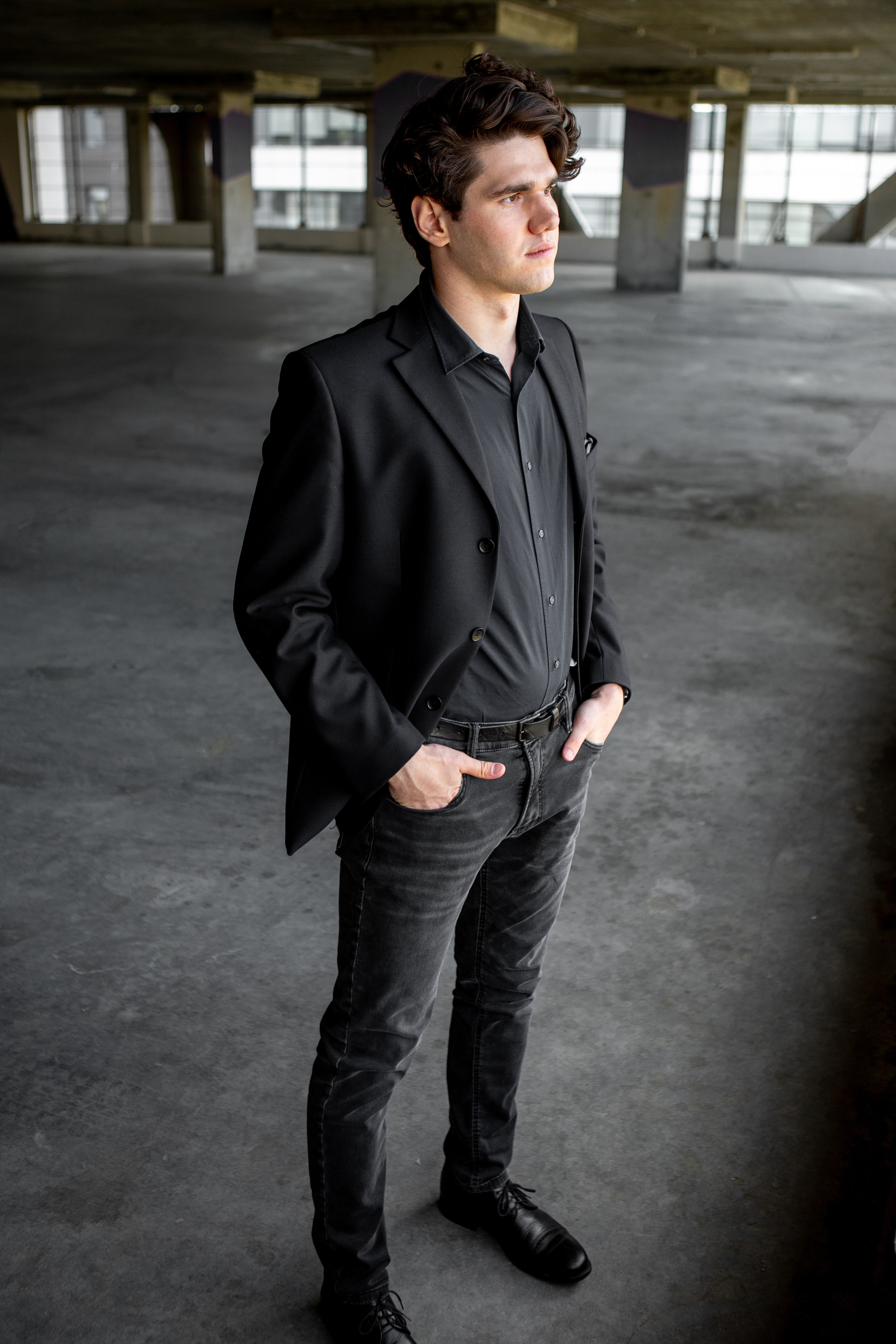 Total Black. Фотограф Екатерина Голицына