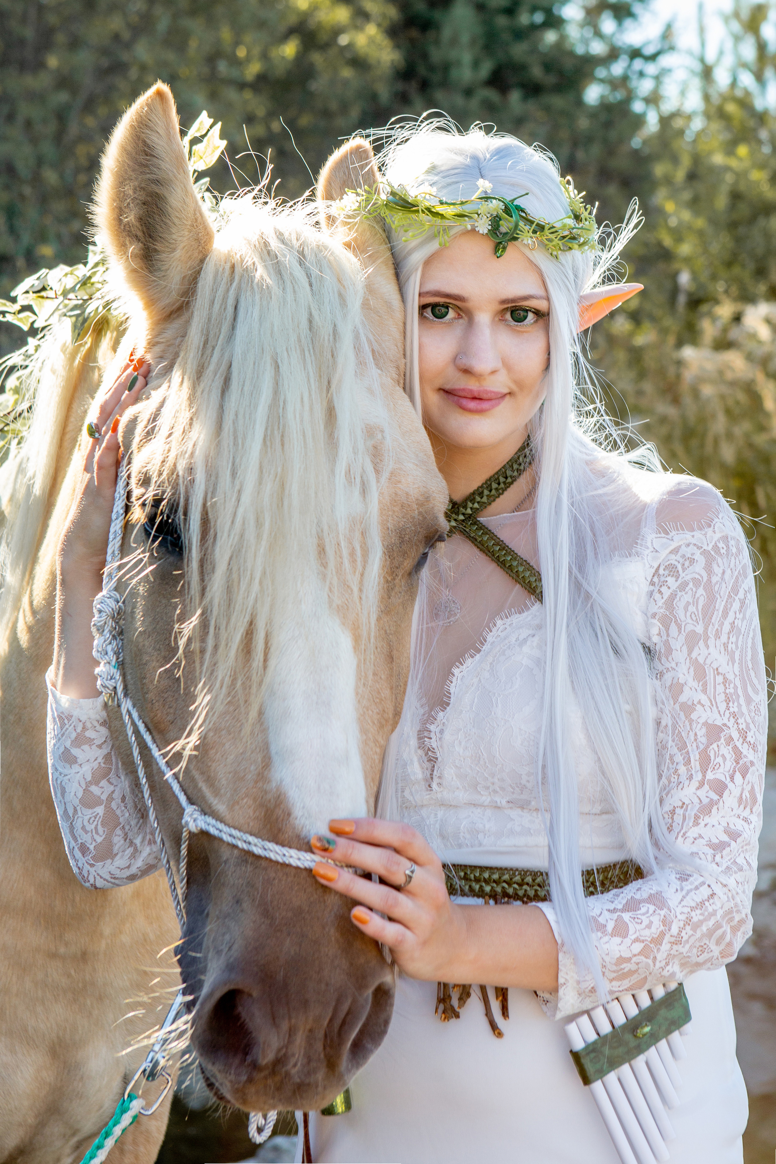 Фотопроект Elfen Lied. Фотограф Екатерина Голицына