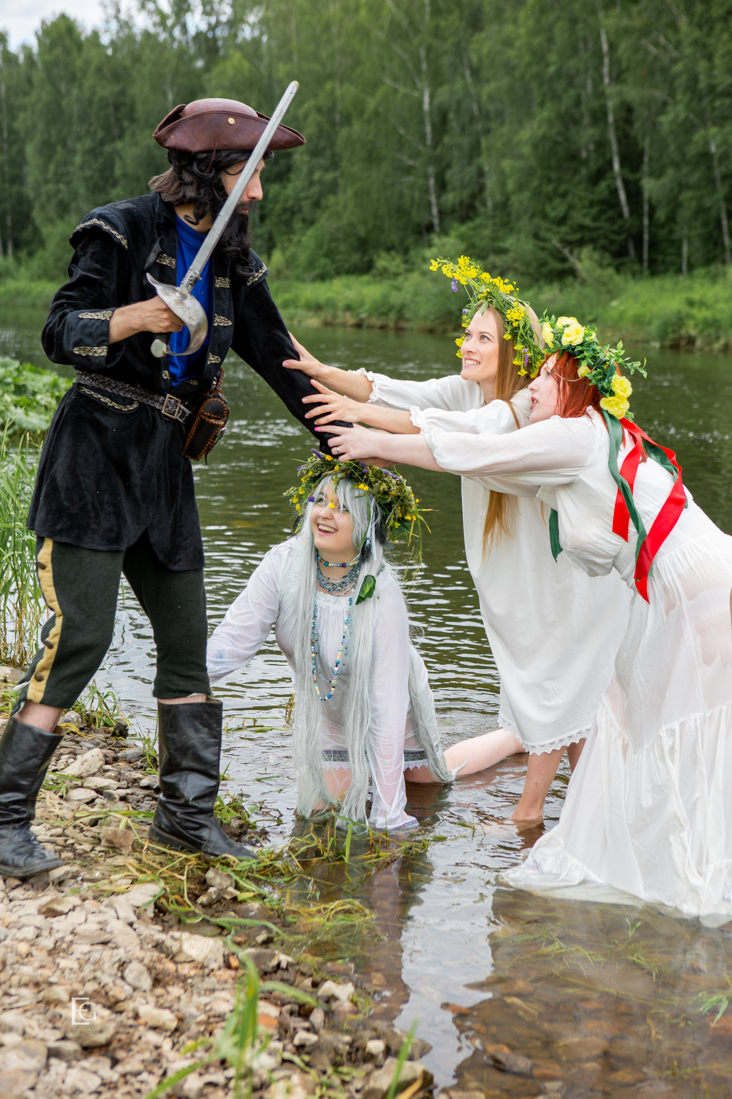 Русальник. Фотограф Екатерина Голицына