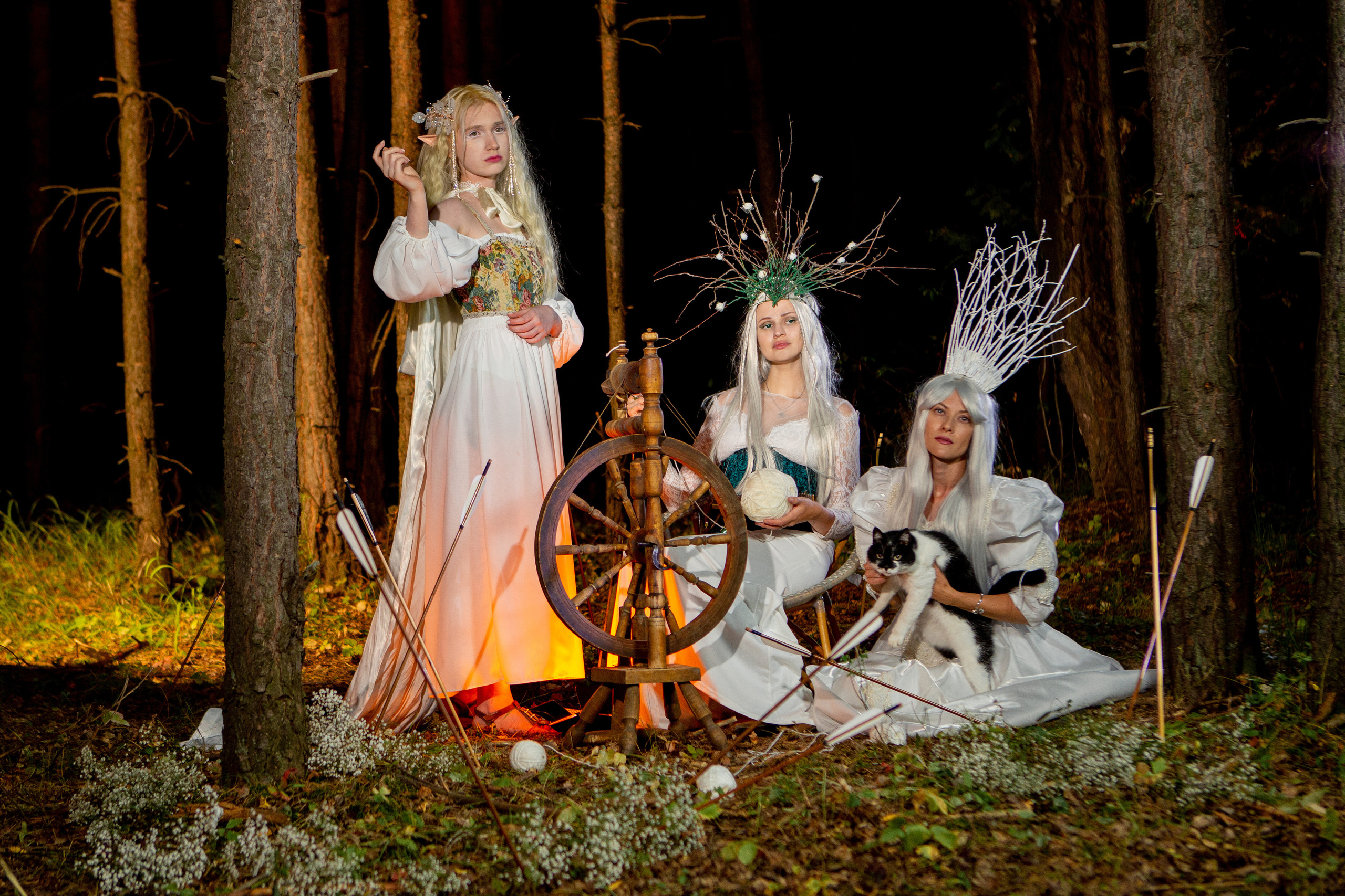 Фотопроект Elfen Lied. Фотограф Екатерина Голицына