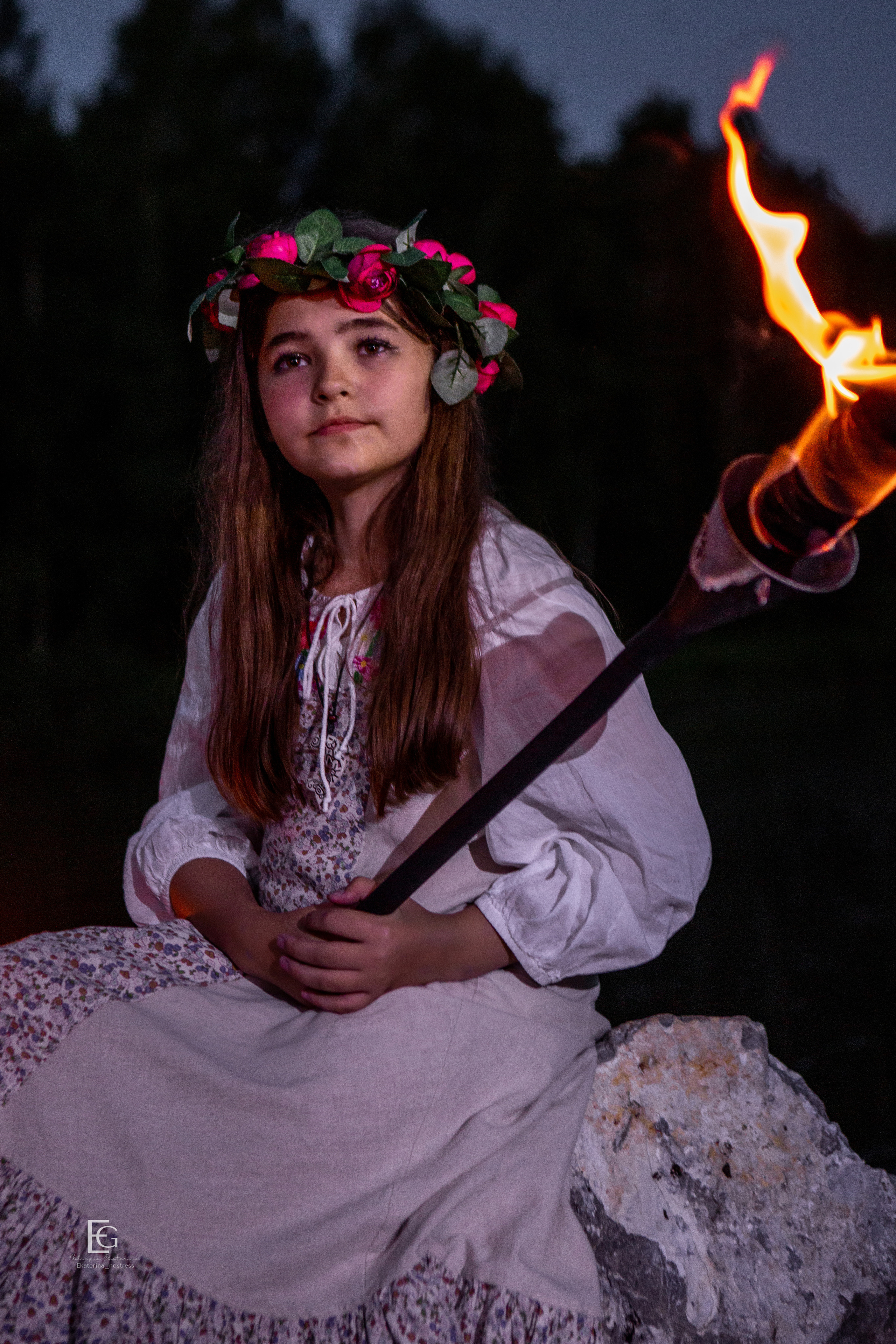 Русальник. Фотограф Екатерина Голицына