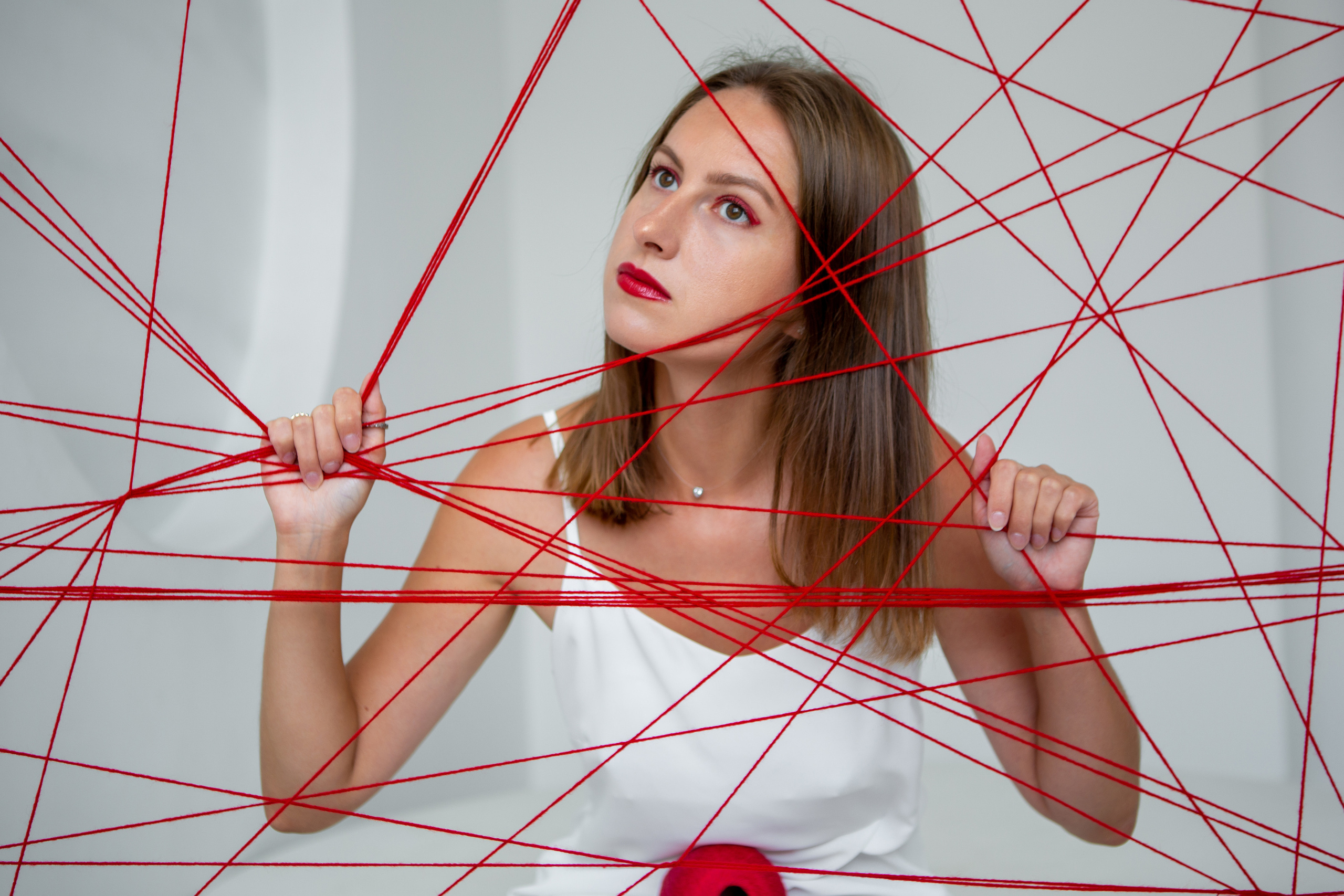 Вязальщица. Фотограф Екатерина Голицына