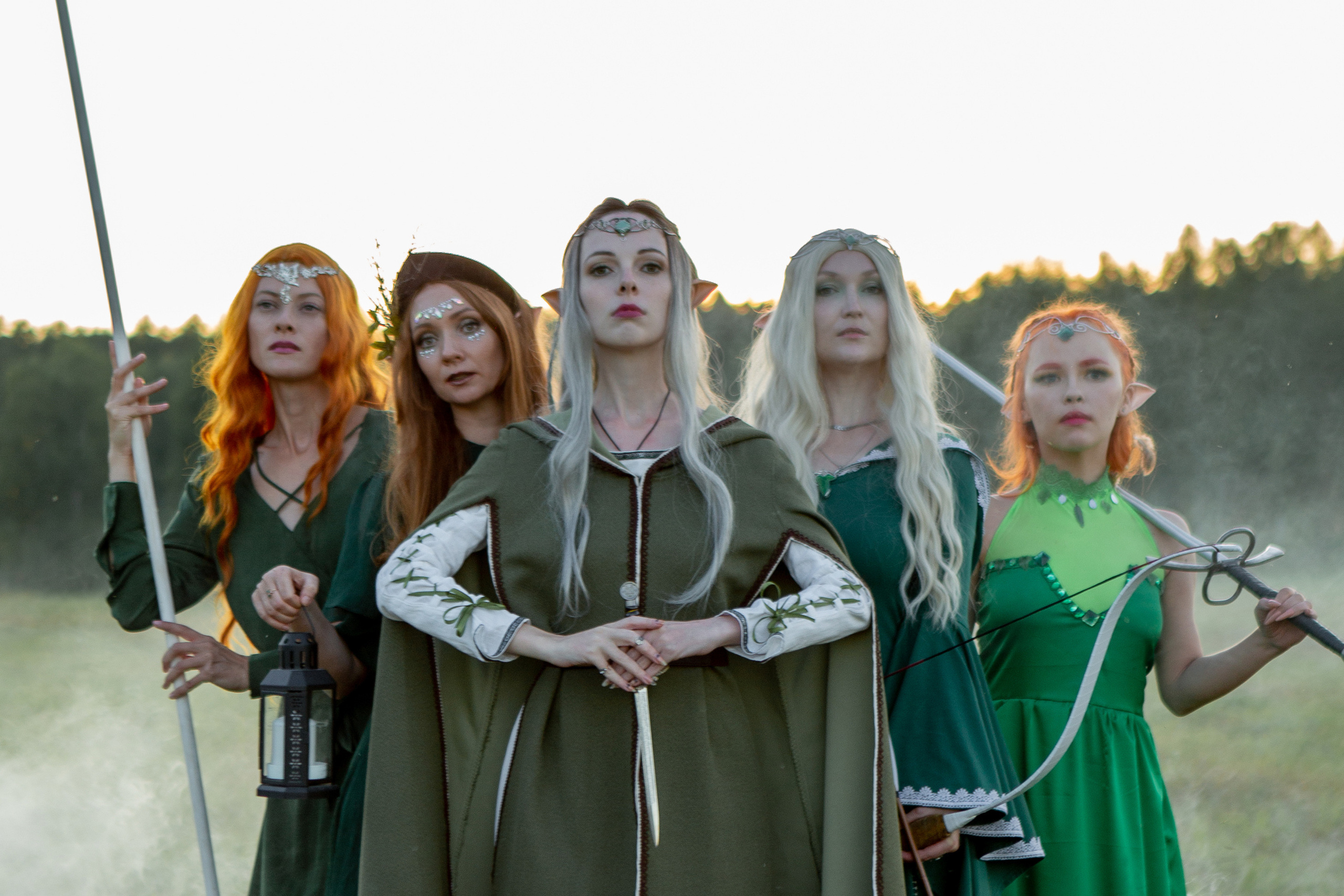 Фотопроект Elfen Lied. Фотограф Екатерина Голицына