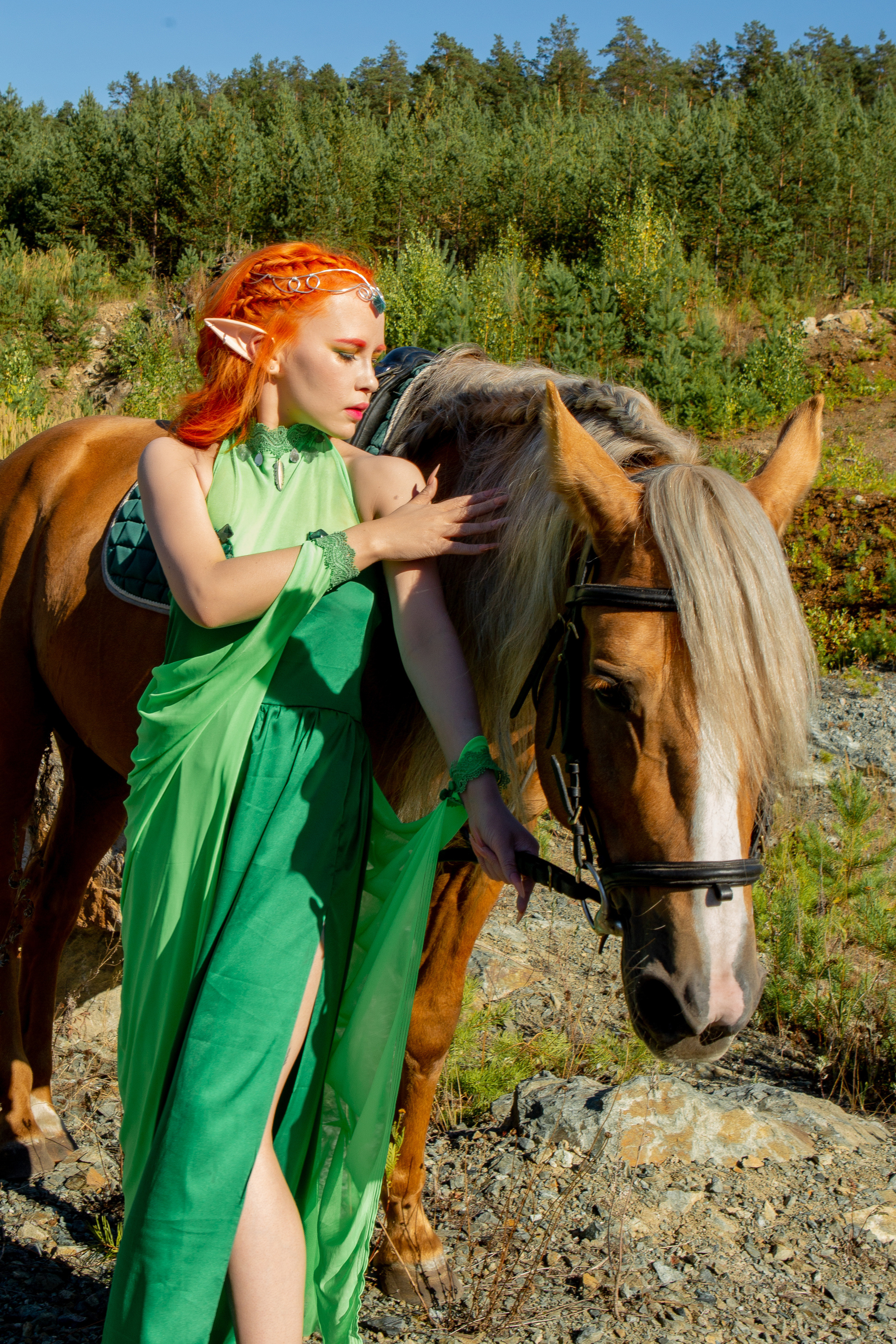 Фотопроект Elfen Lied. Фотограф Екатерина Голицына