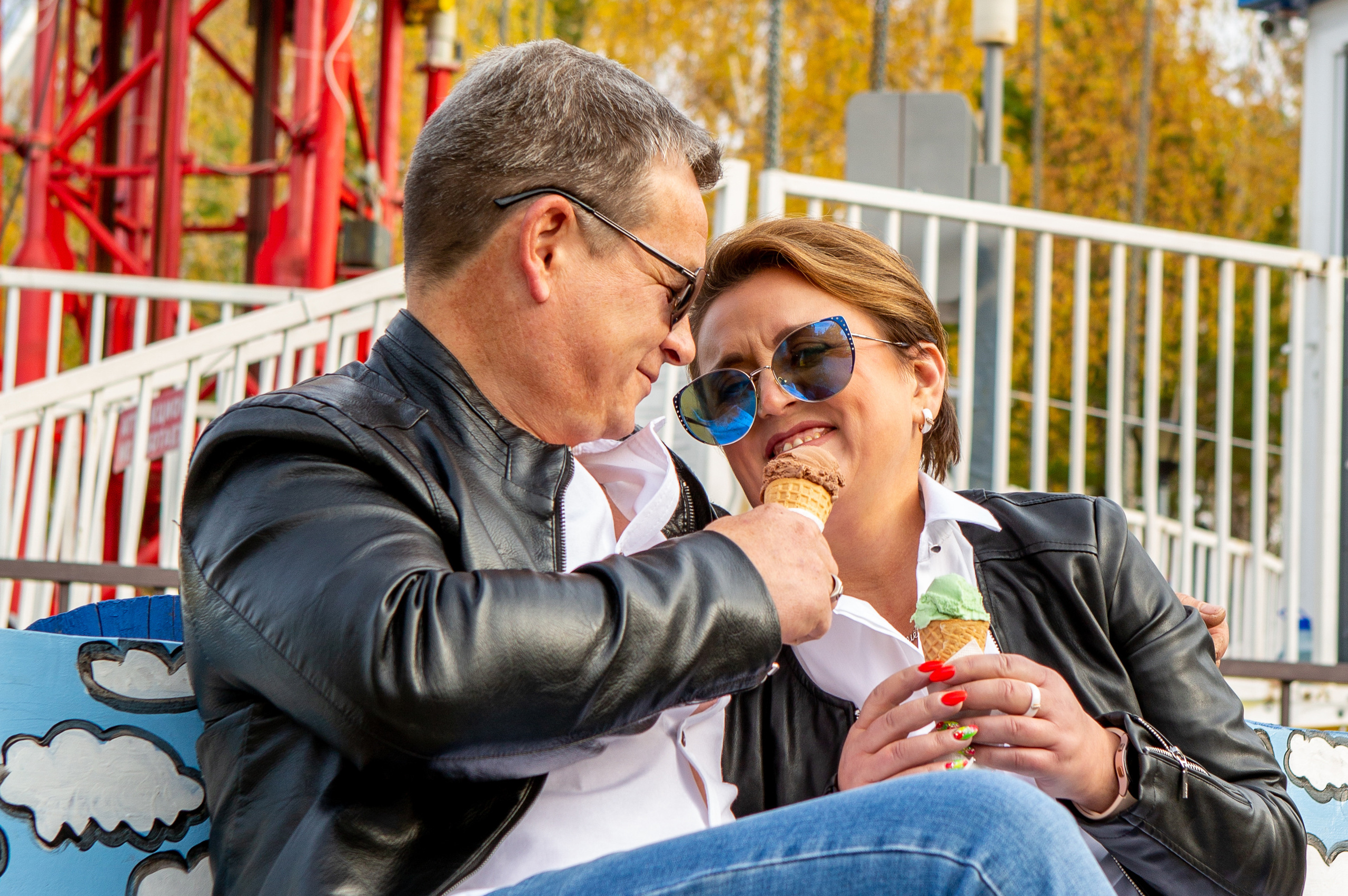 Аттракционы. Фотограф Екатерина Голицына