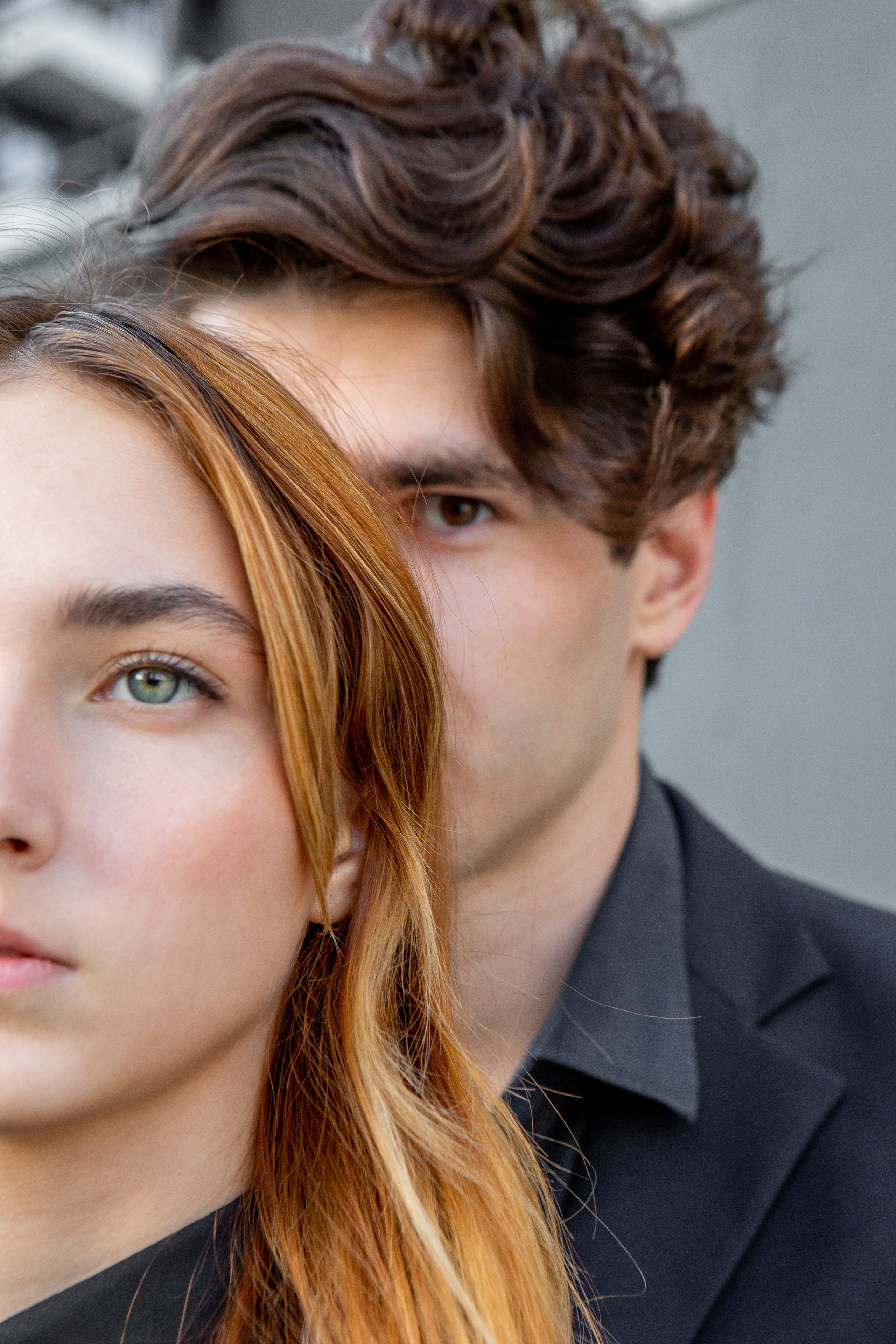 Total Black. Фотограф Екатерина Голицына