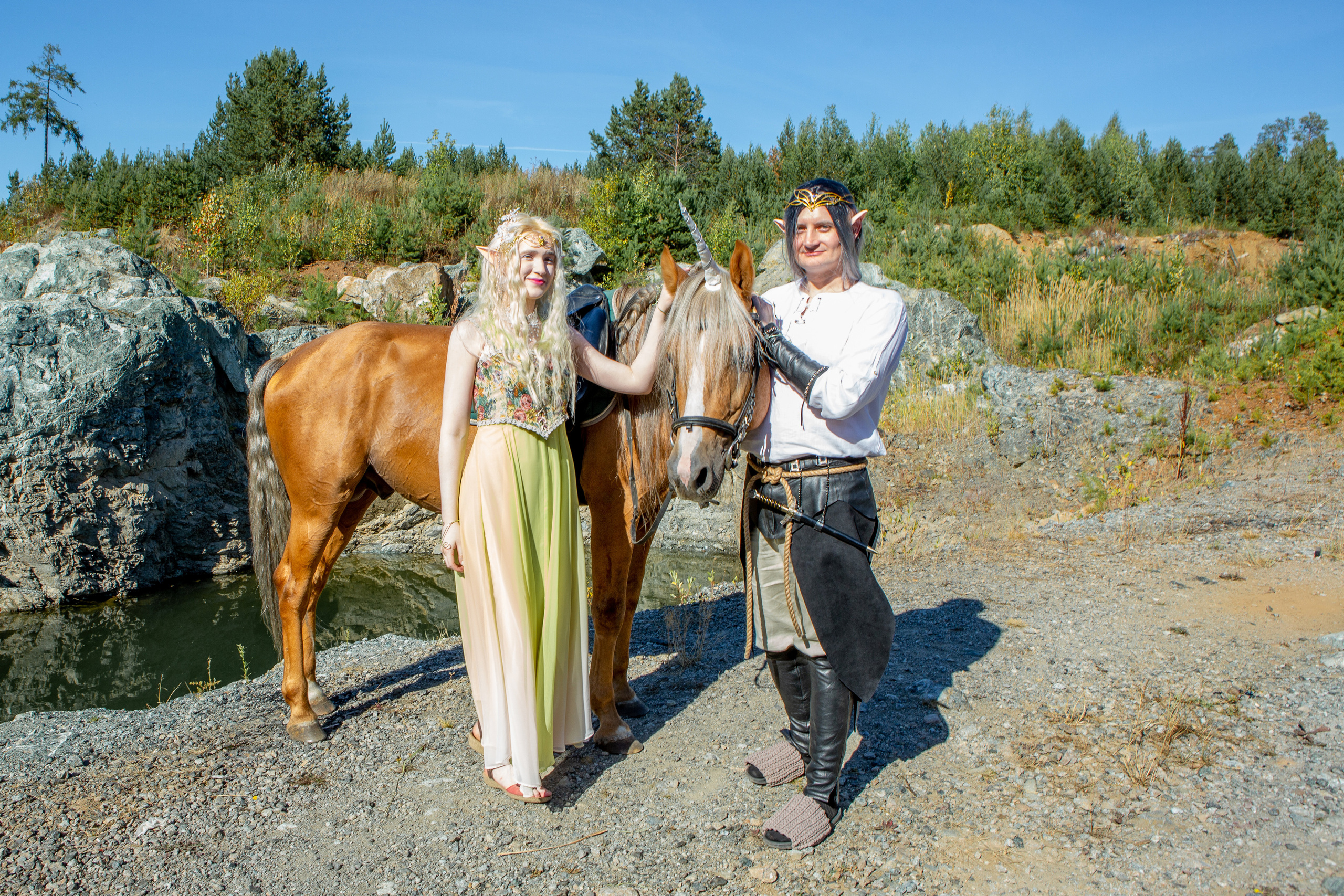 Фотопроект Elfen Lied. Фотограф Екатерина Голицына