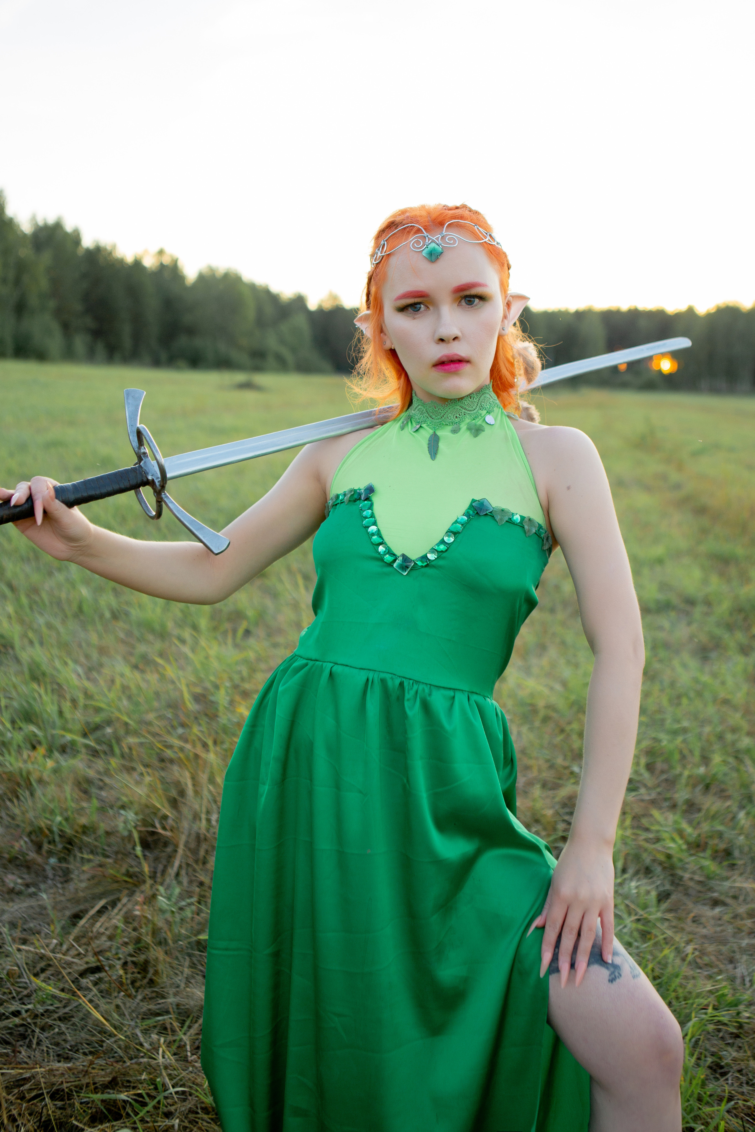 Фотопроект Elfen Lied. Фотограф Екатерина Голицына