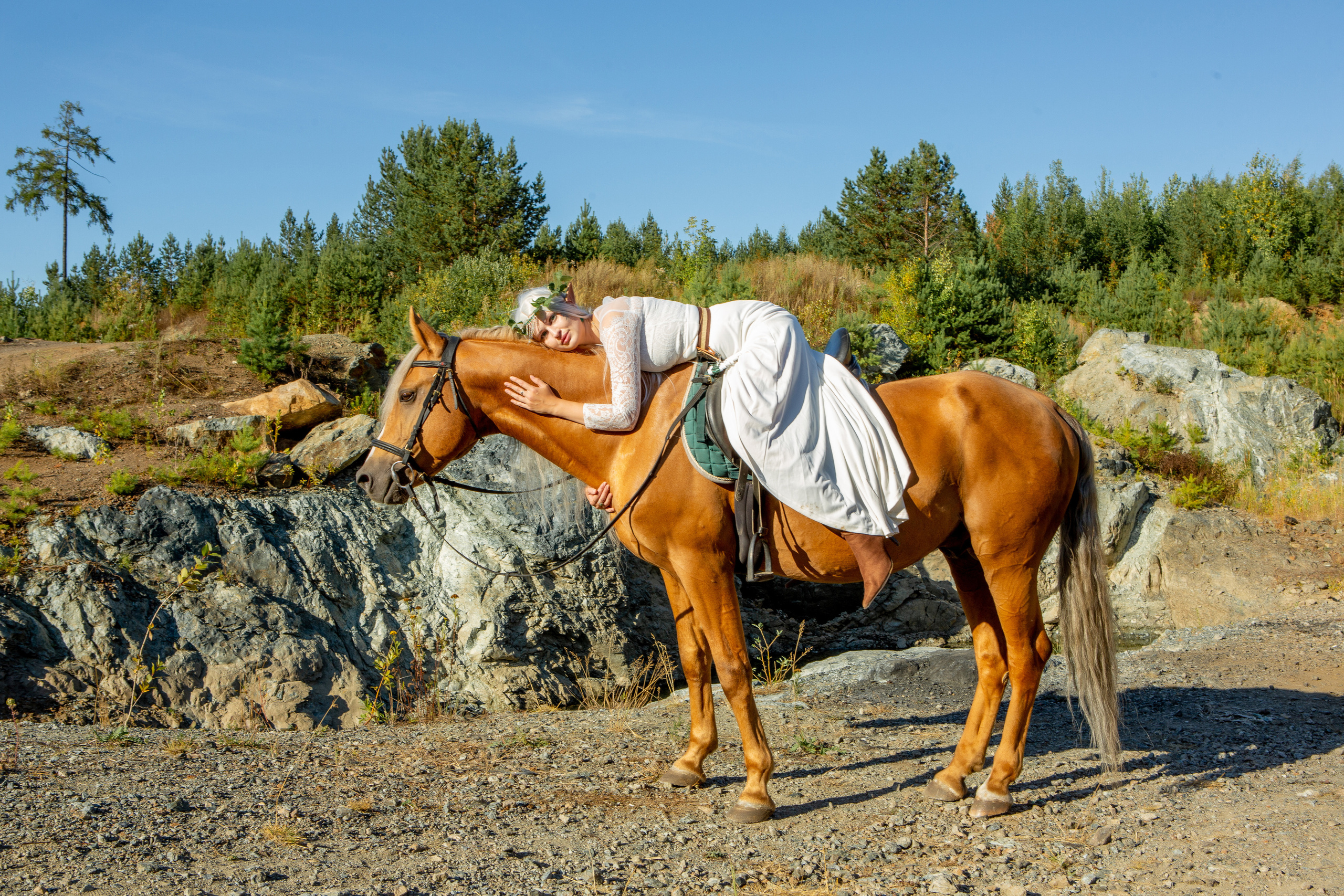 Фотопроект Elfen Lied. Фотограф Екатерина Голицына