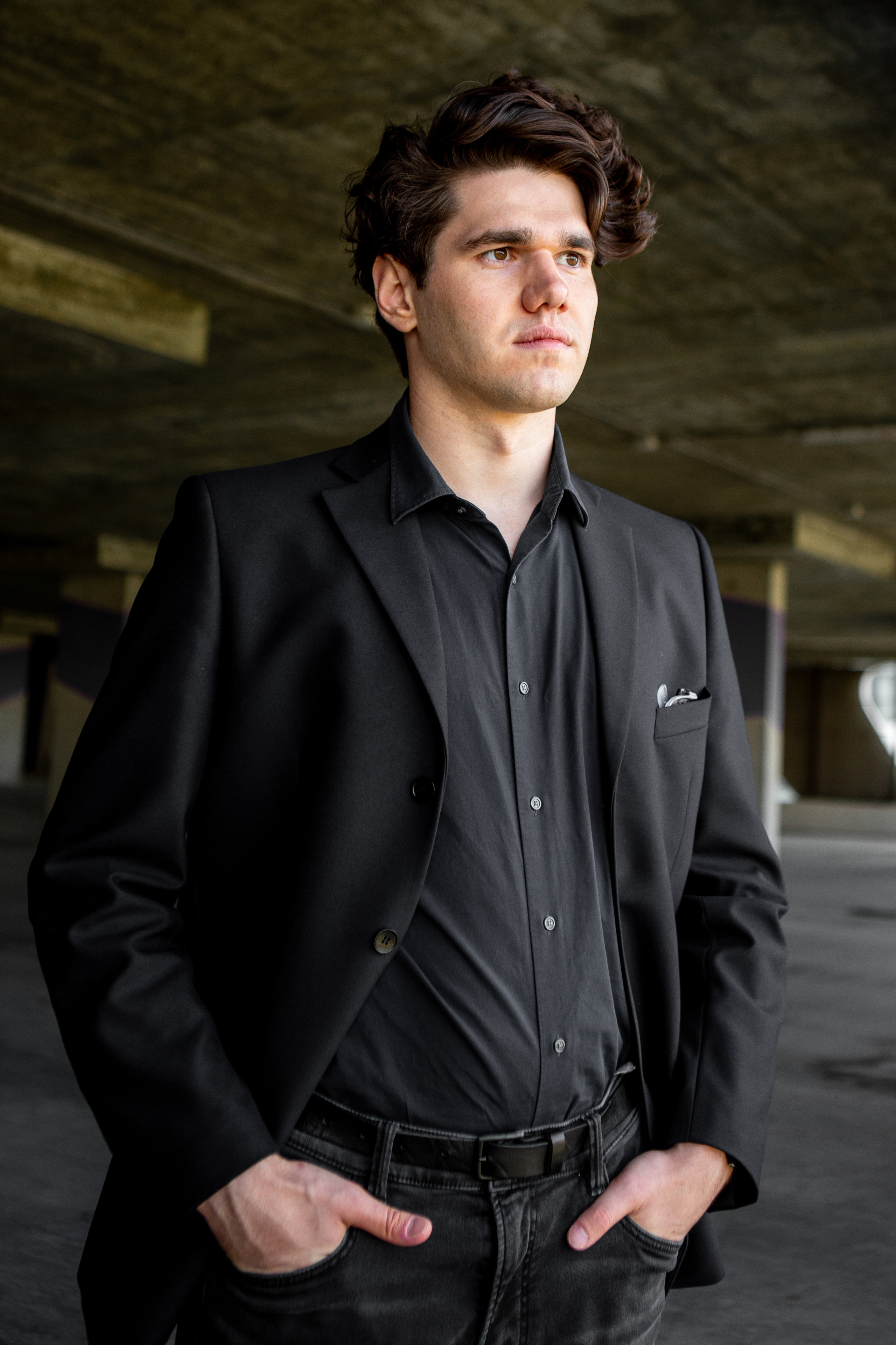 Total Black. Фотограф Екатерина Голицына