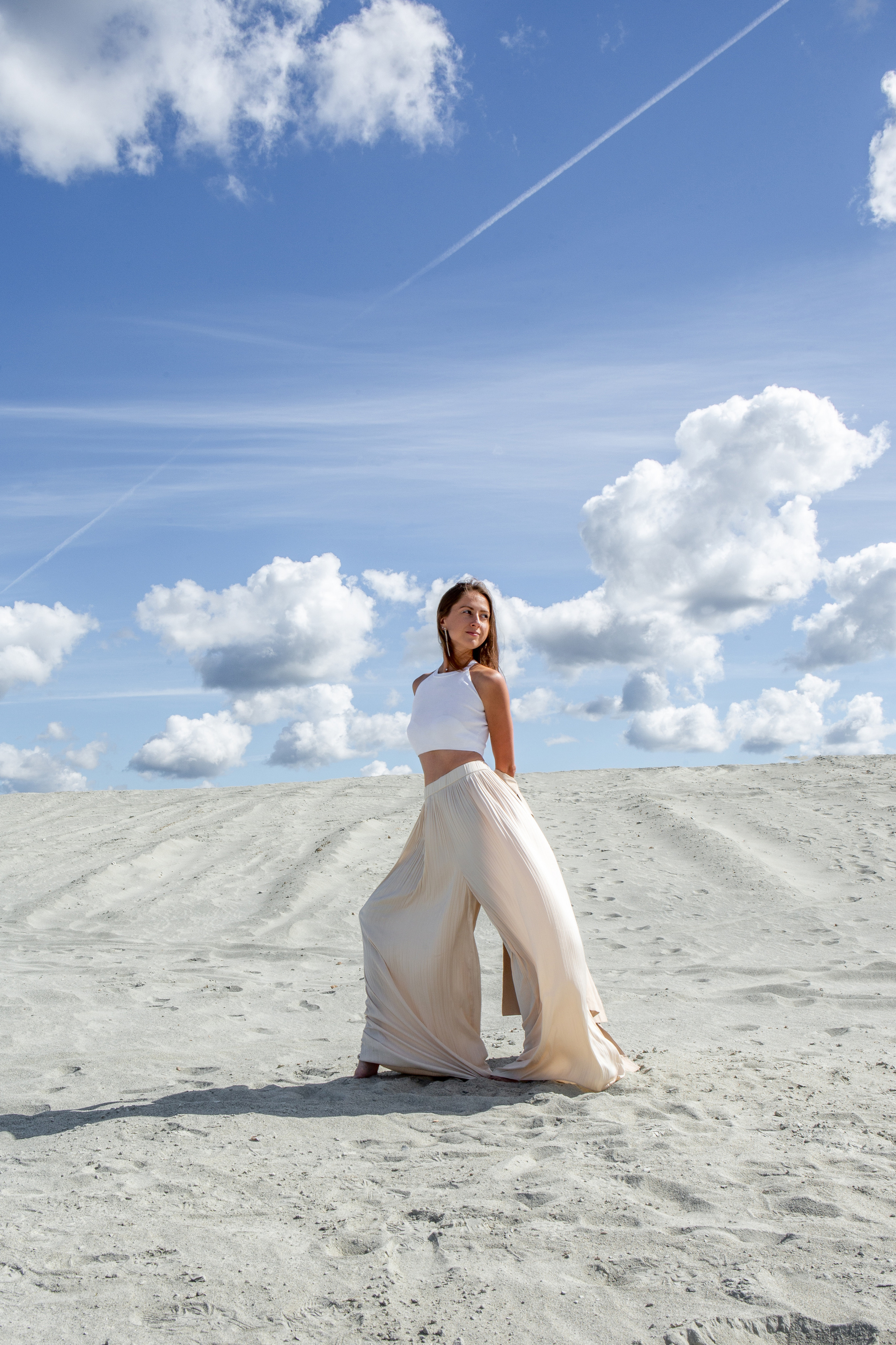 Двое в пустыне. Фотограф Екатерина Голицына