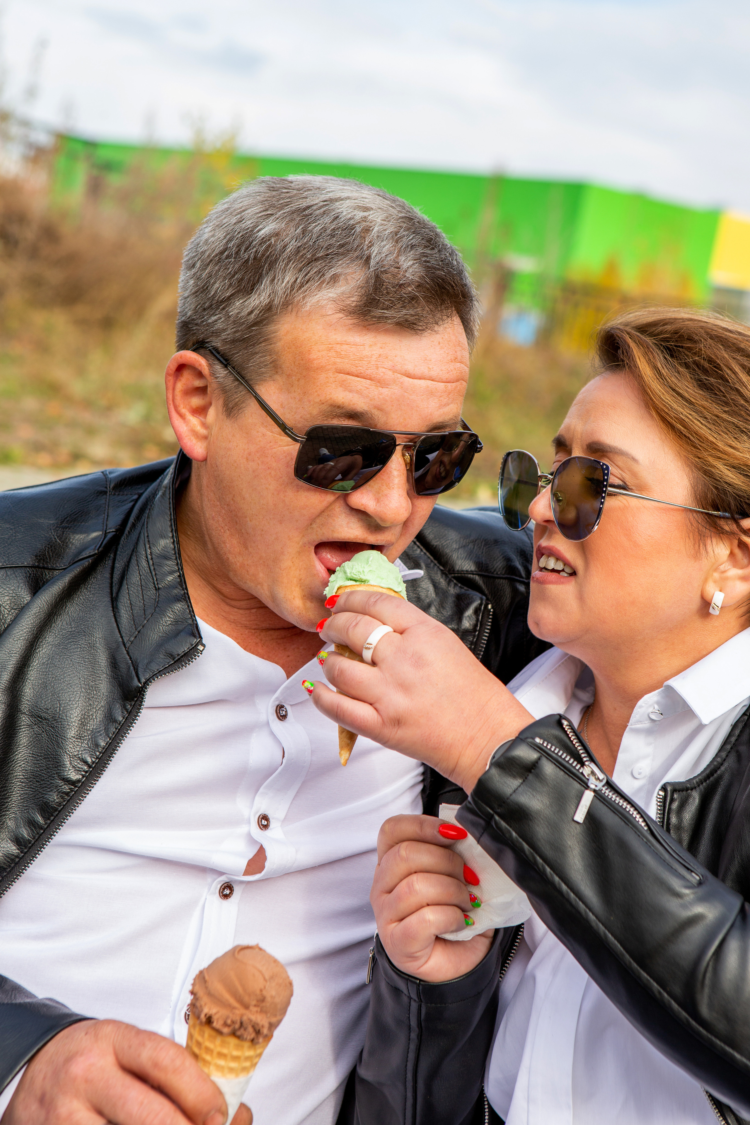 Аттракционы. Фотограф Екатерина Голицына