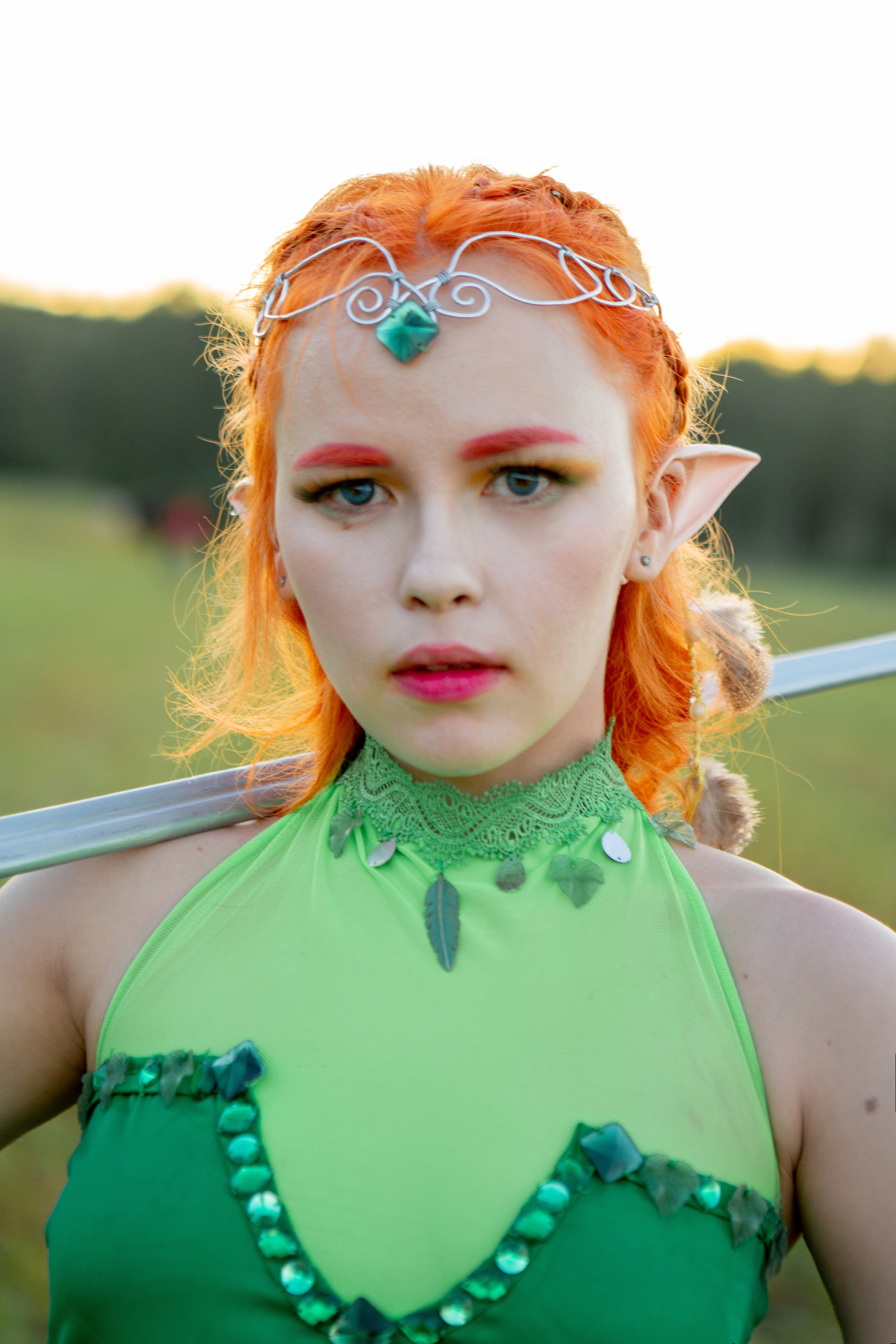 Фотопроект Elfen Lied. Фотограф Екатерина Голицына