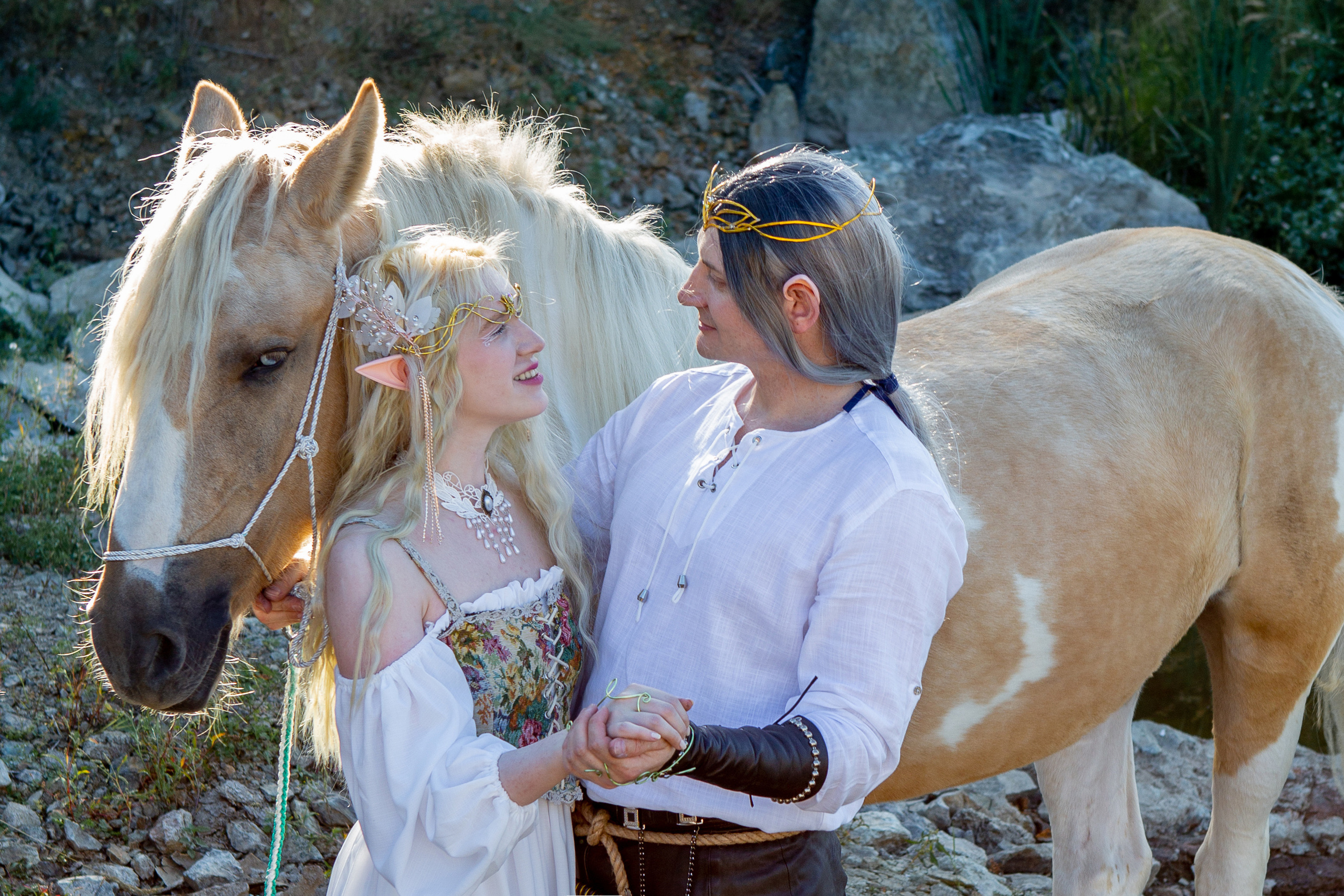 Фотопроект Elfen Lied. Фотограф Екатерина Голицына