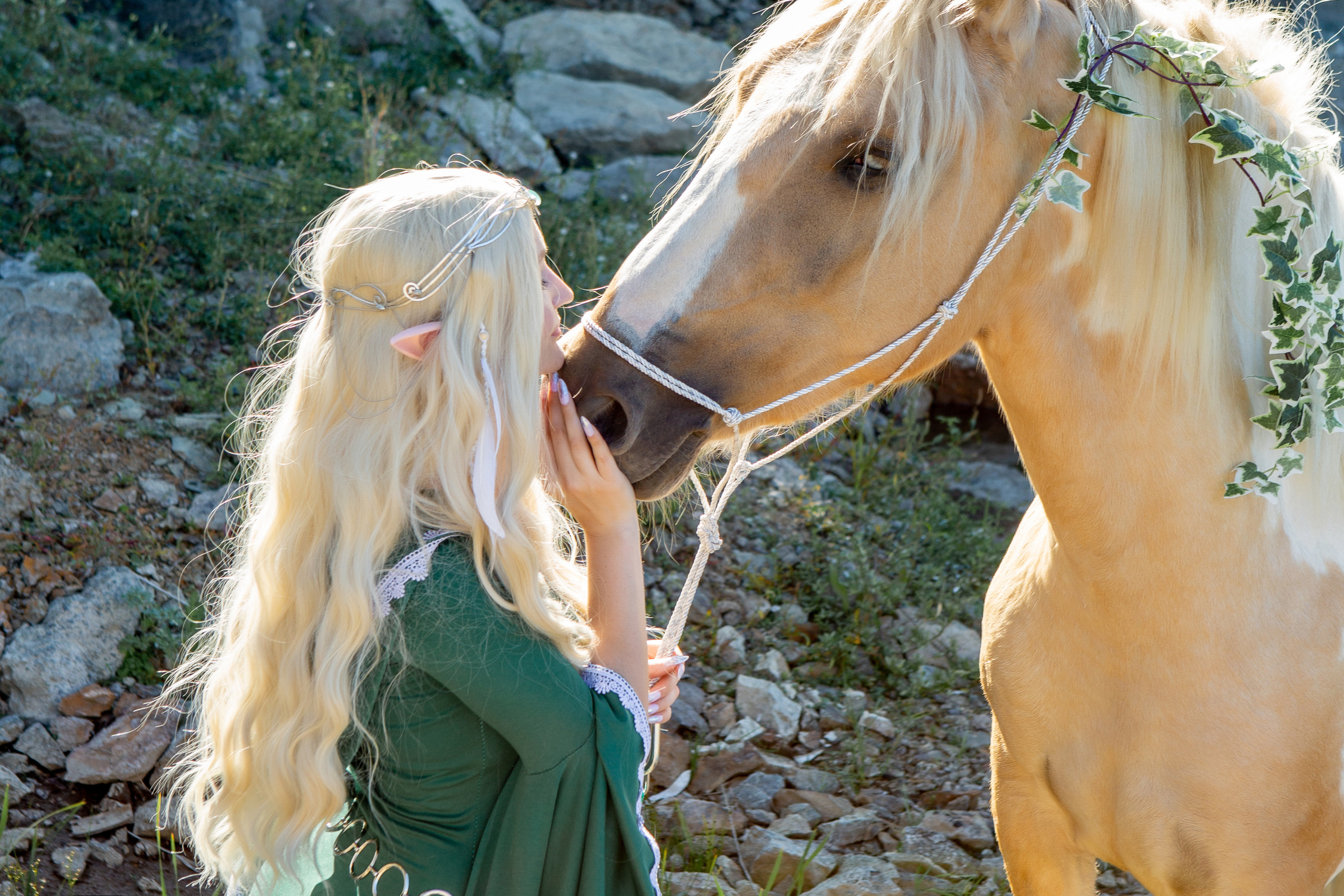 Фотопроект Elfen Lied. Фотограф Екатерина Голицына