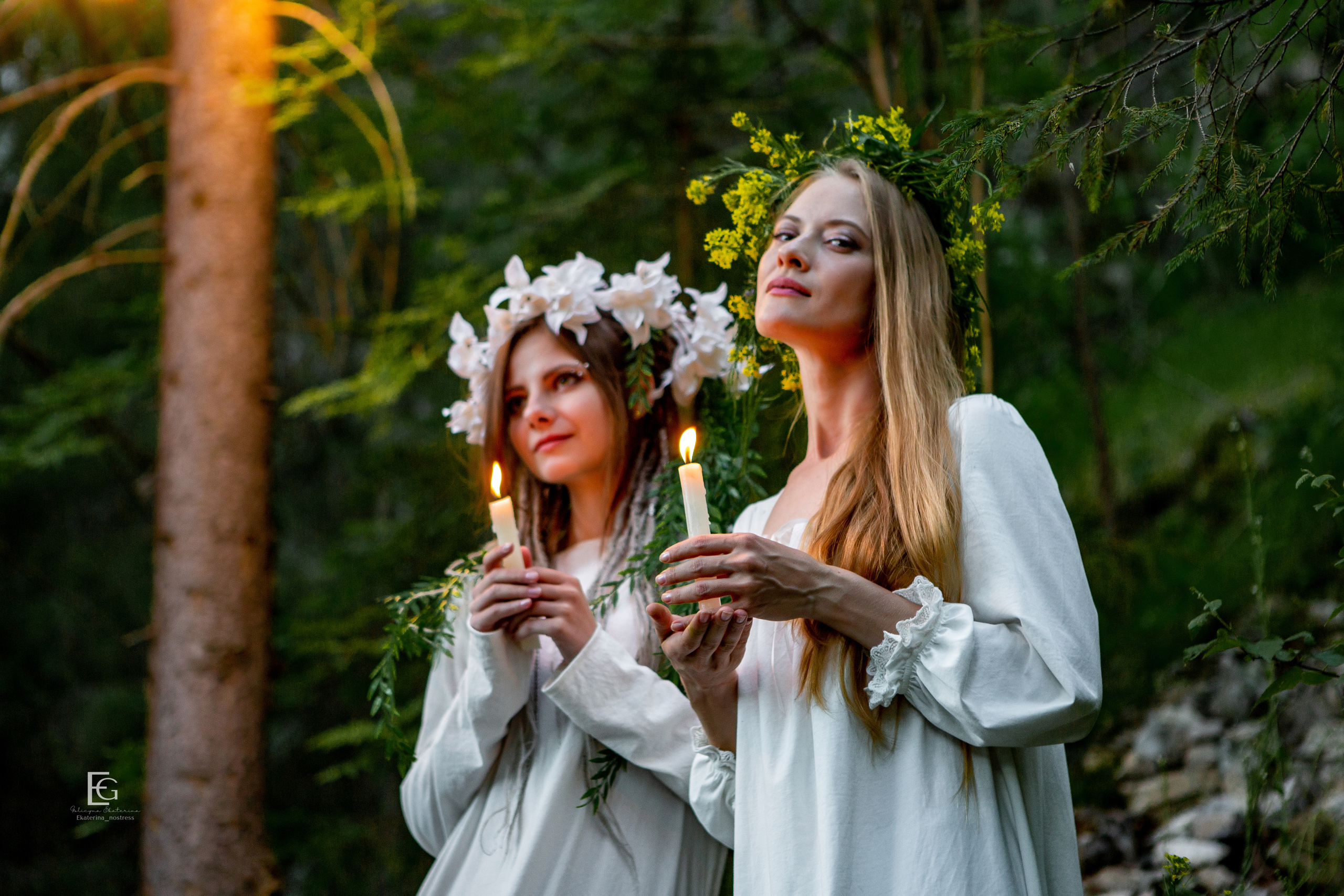 Русальник. Фотограф Екатерина Голицына