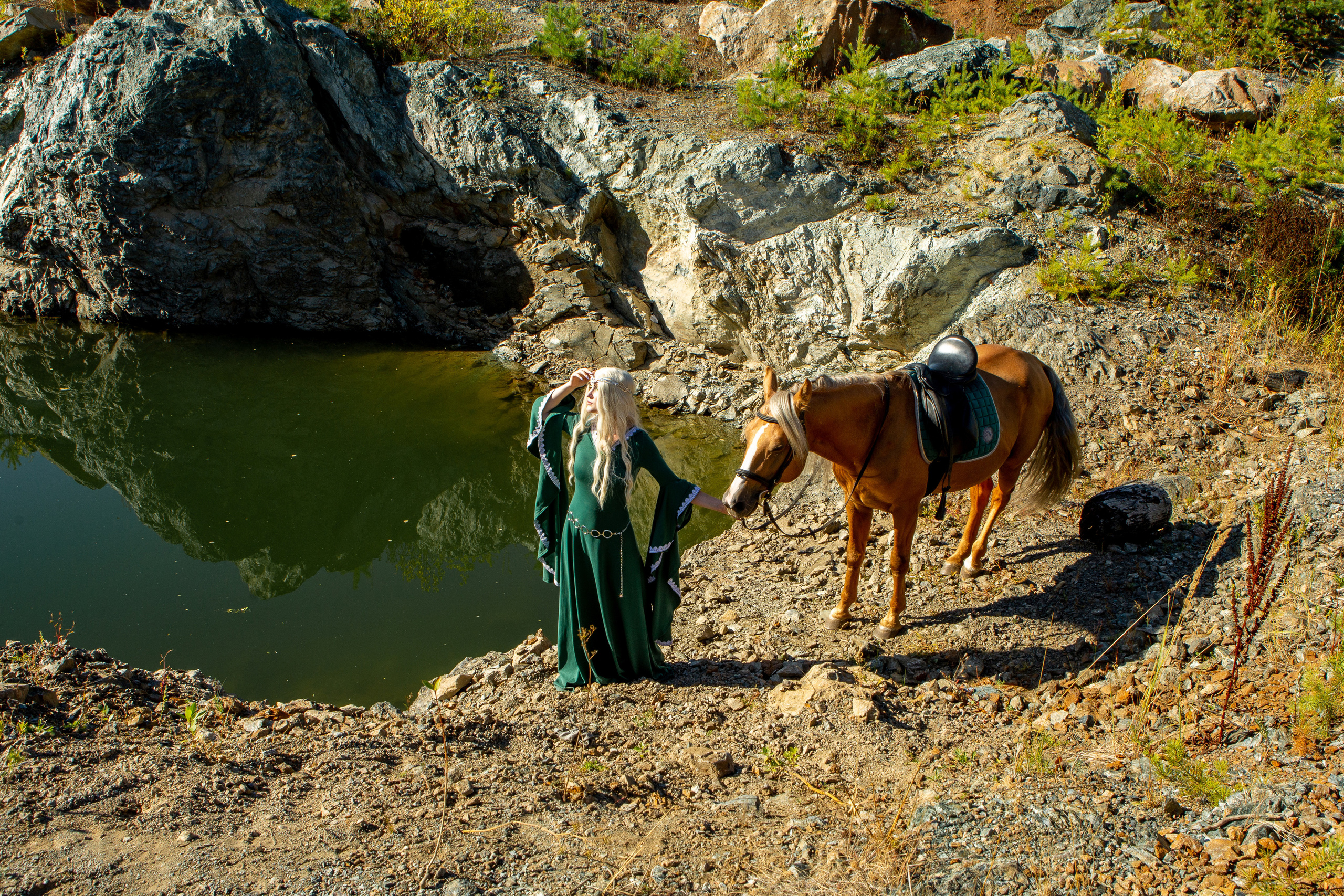 Фотопроект Elfen Lied. Фотограф Екатерина Голицына