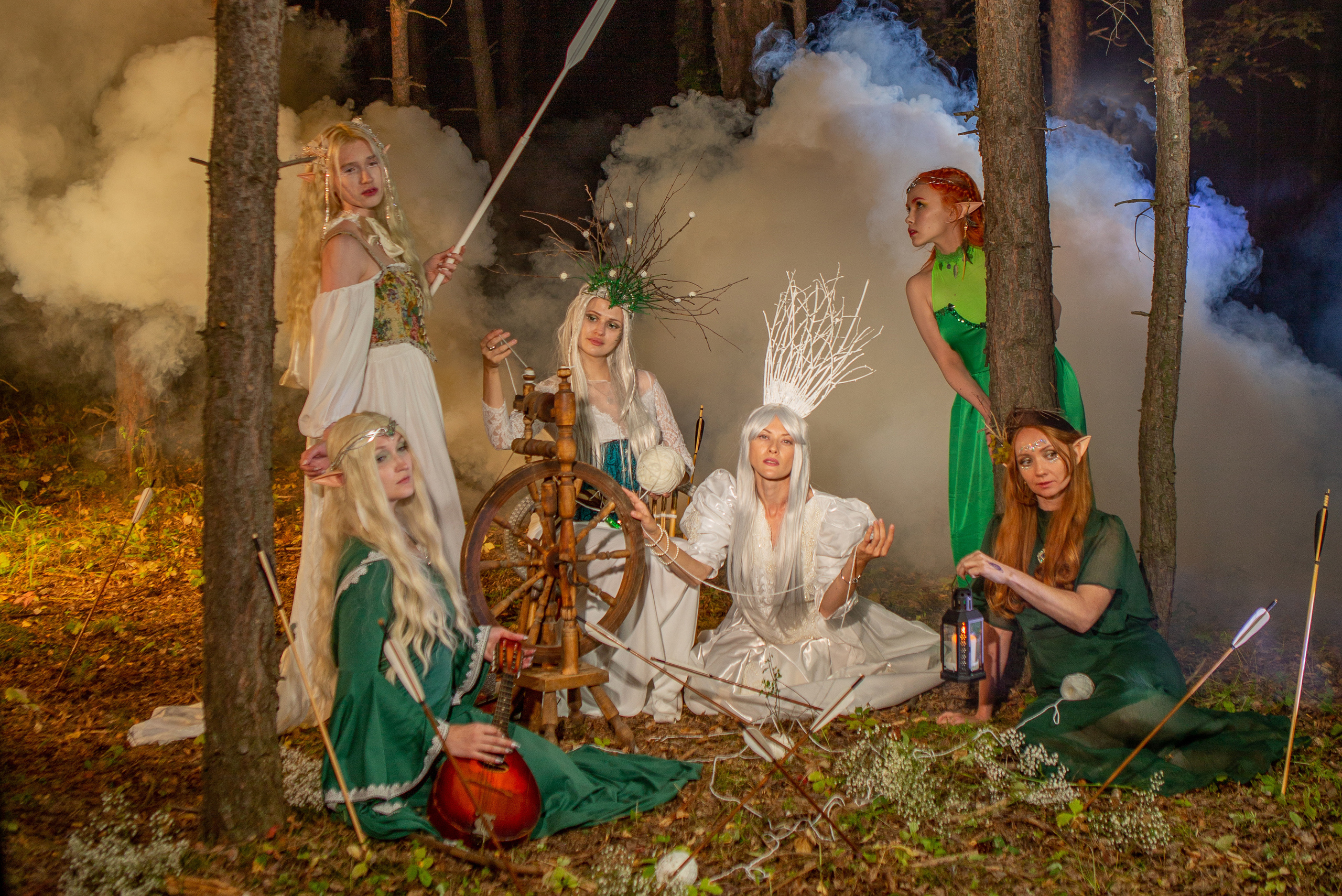 Фотопроект Elfen Lied. Фотограф Екатерина Голицына