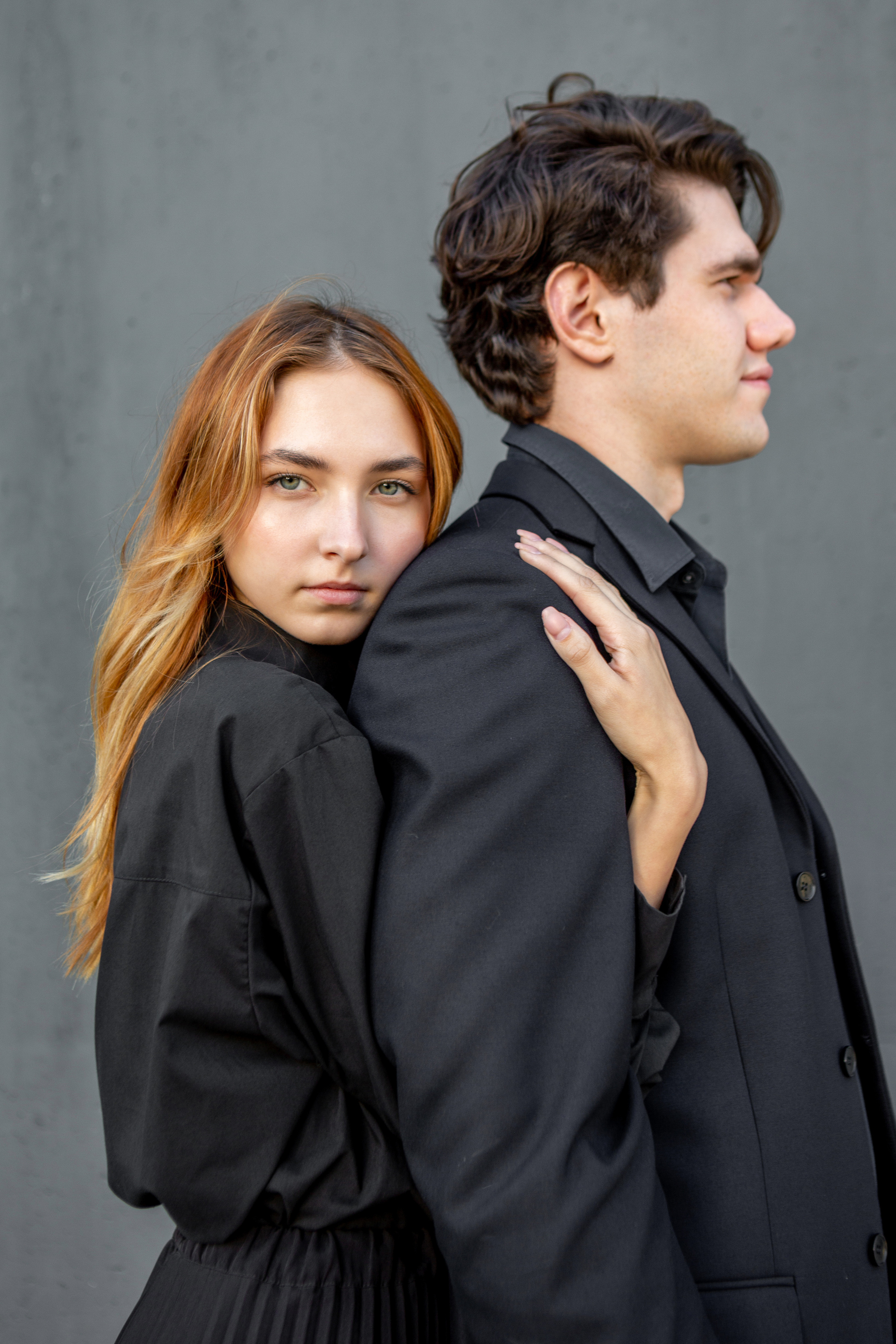 Total Black. Фотограф Екатерина Голицына