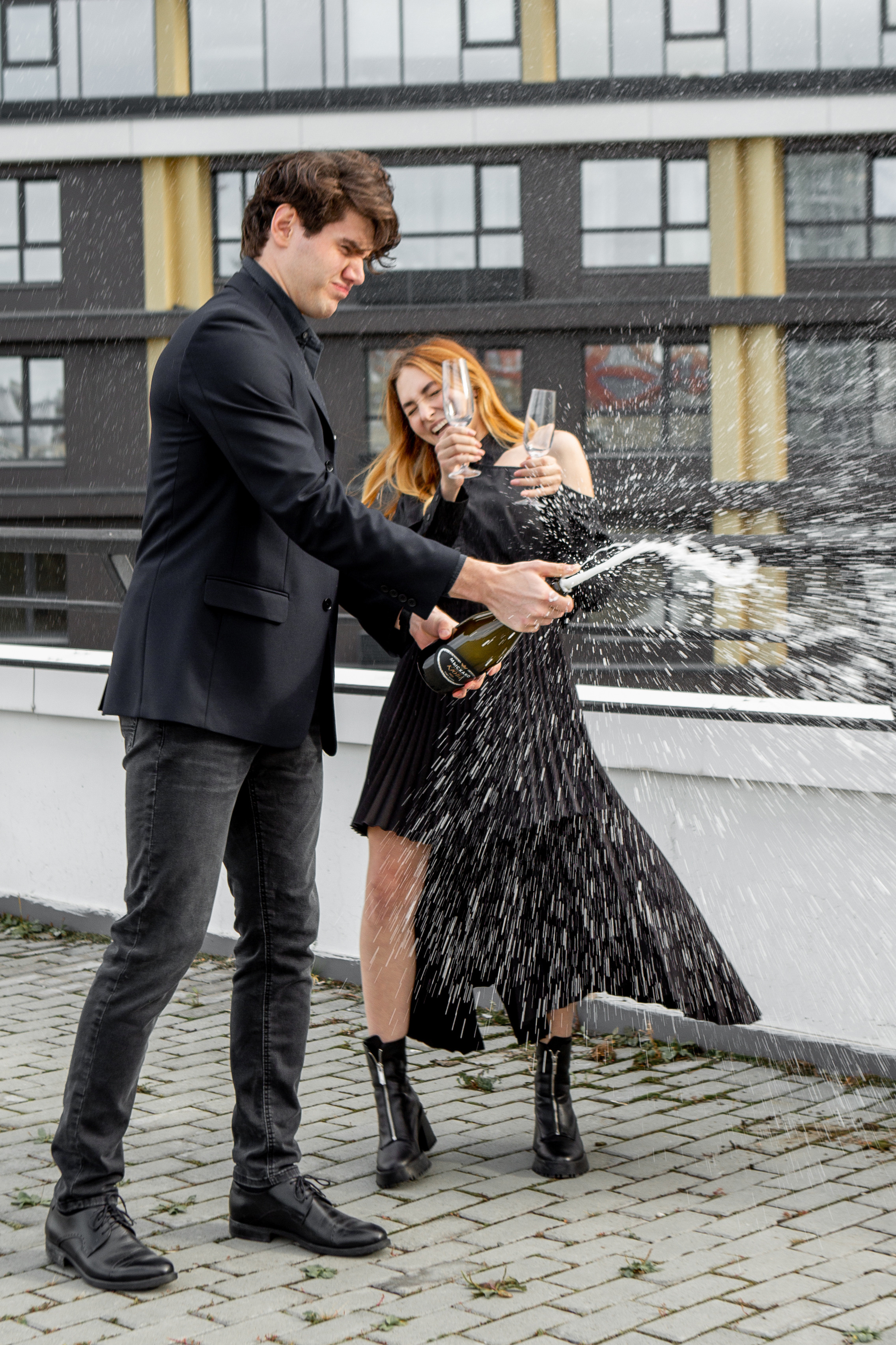 Total Black. Фотограф Екатерина Голицына