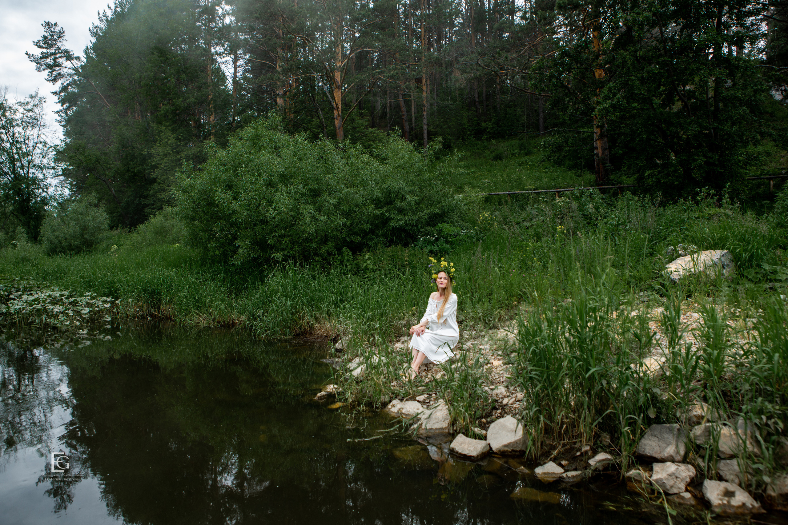 Русальник. Фотограф Екатерина Голицына