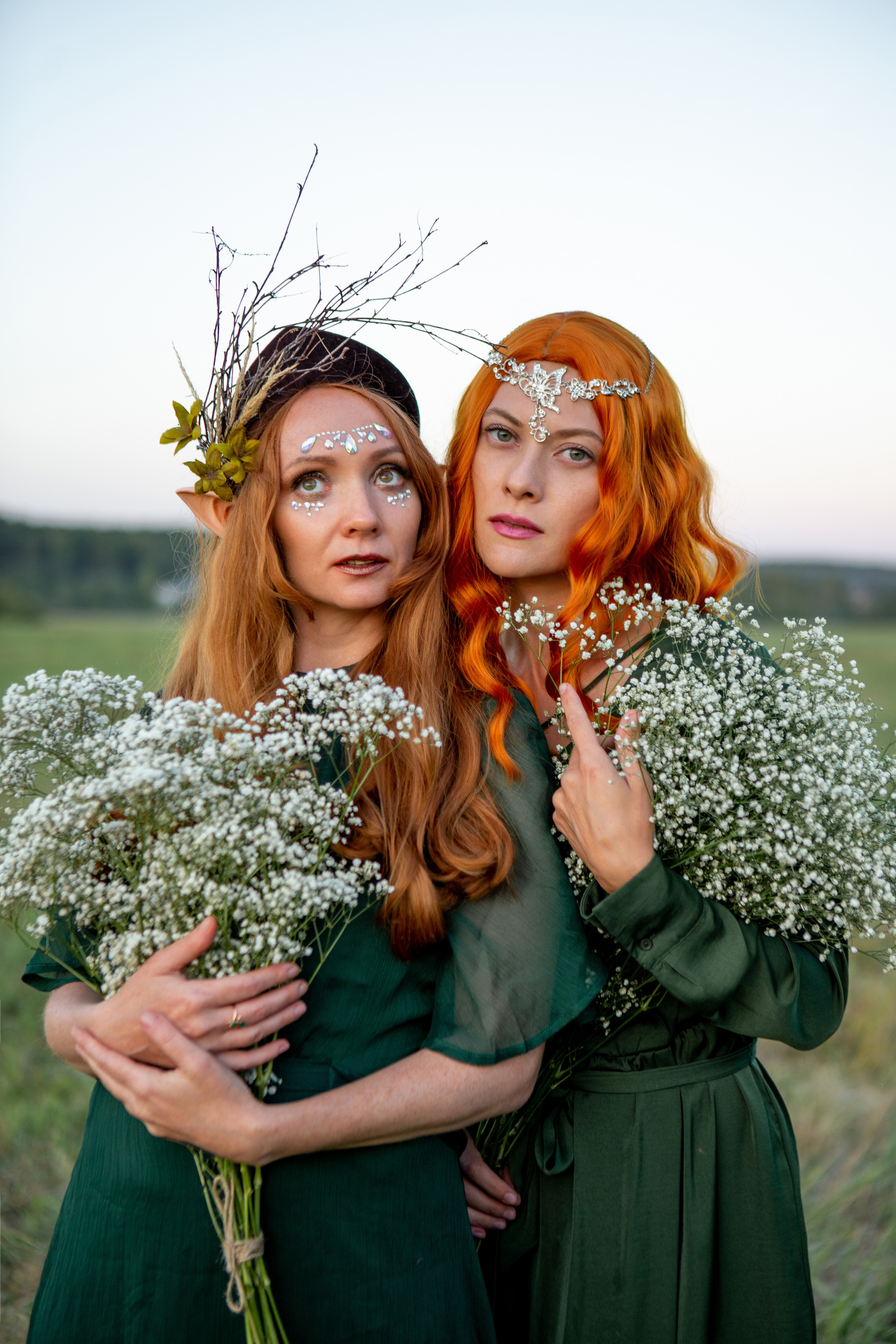 Фотопроект Elfen Lied. Фотограф Екатерина Голицына