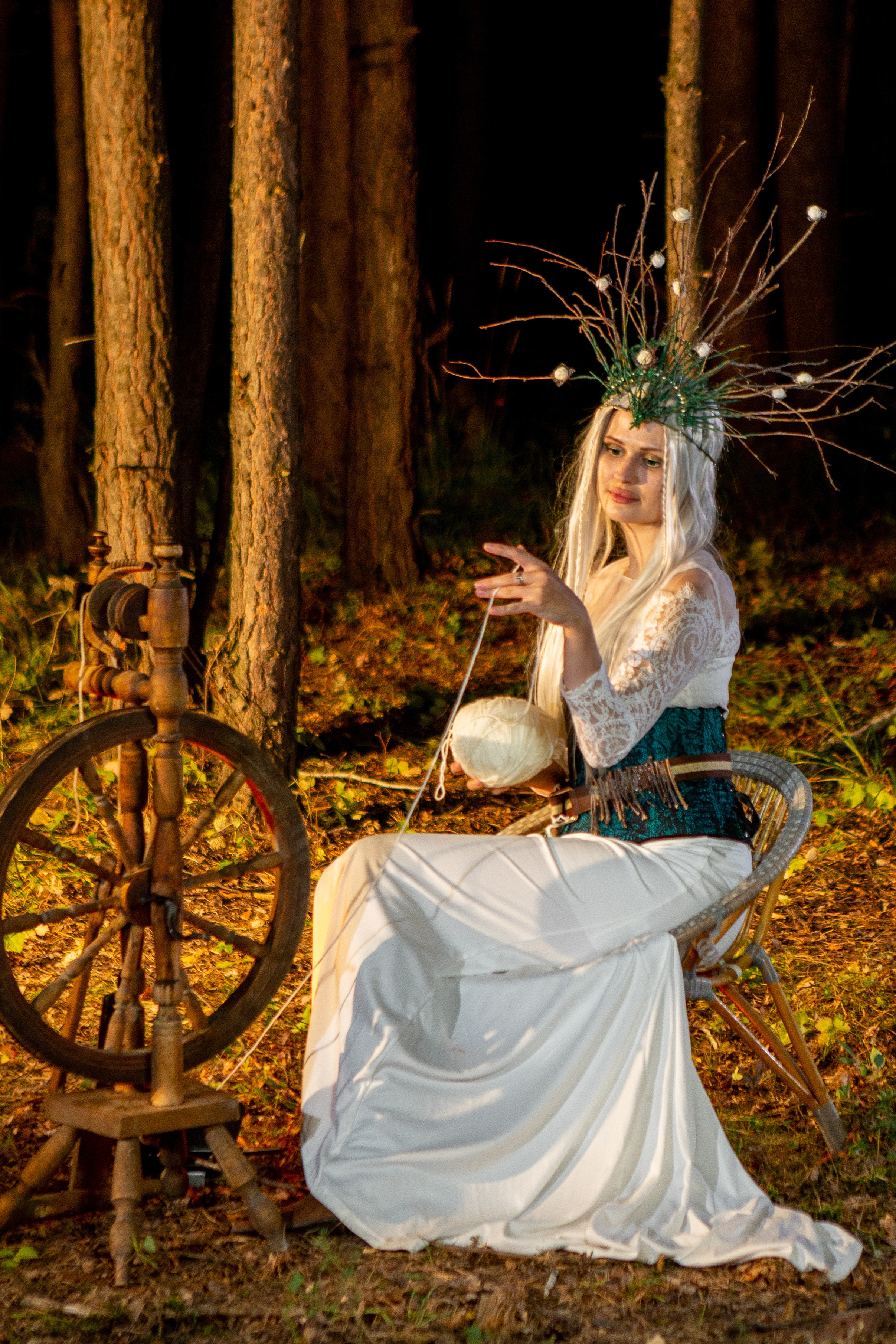 Фотопроект Elfen Lied. Фотограф Екатерина Голицына