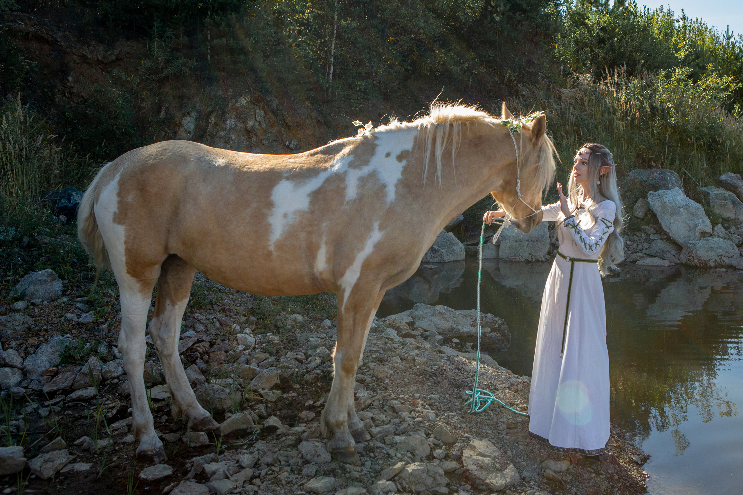 Фотопроект Elfen Lied. Фотограф Екатерина Голицына