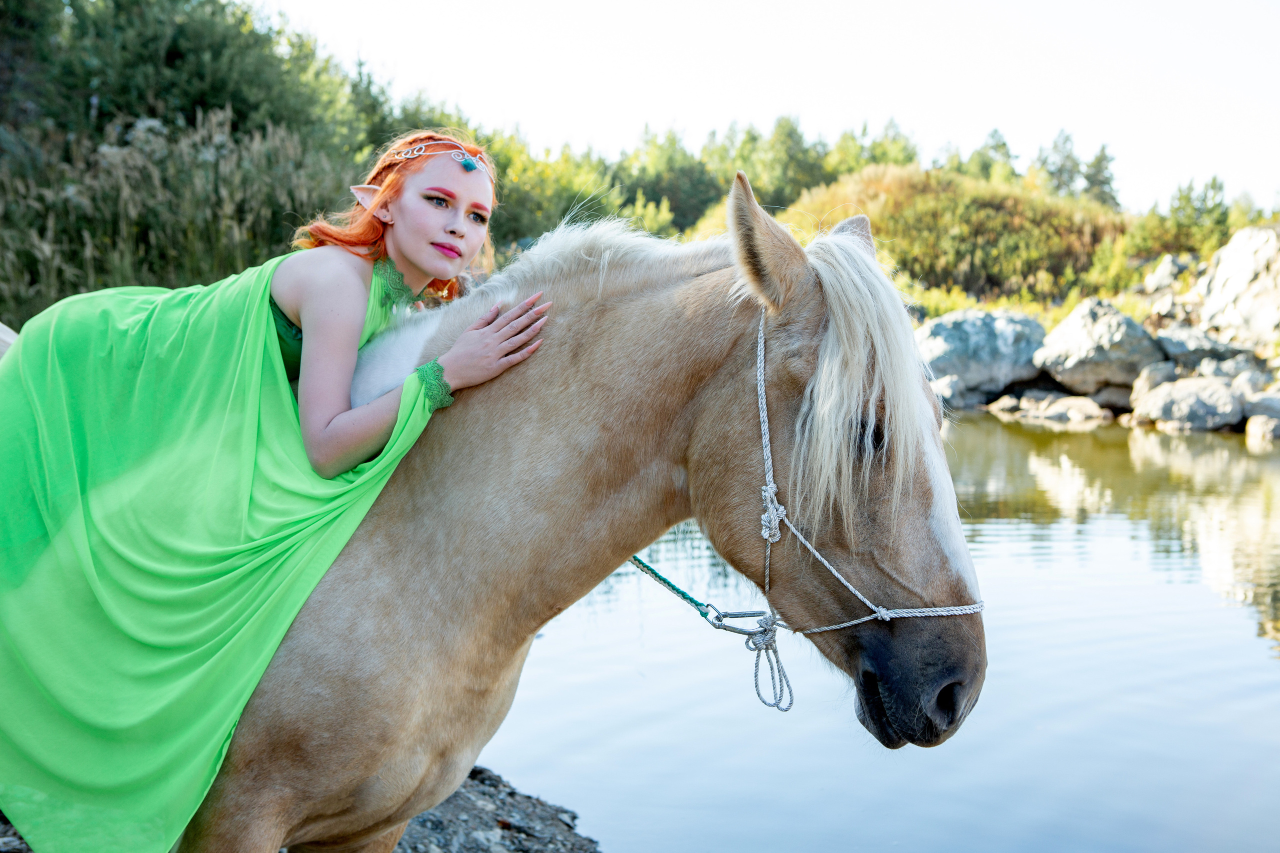 Фотопроект Elfen Lied. Фотограф Екатерина Голицына